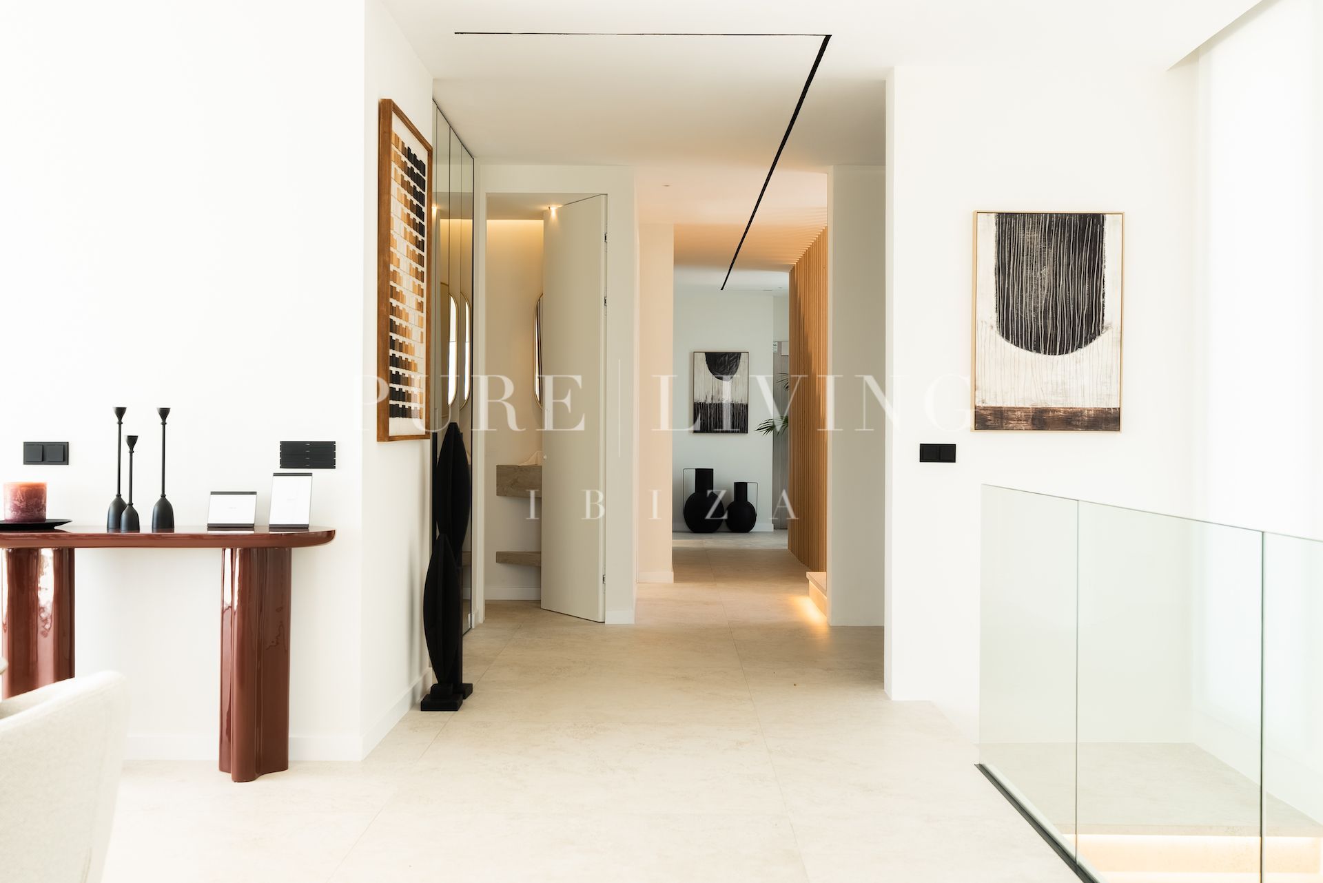 Superbe villa en construction à Roca Llisa, Ibiza