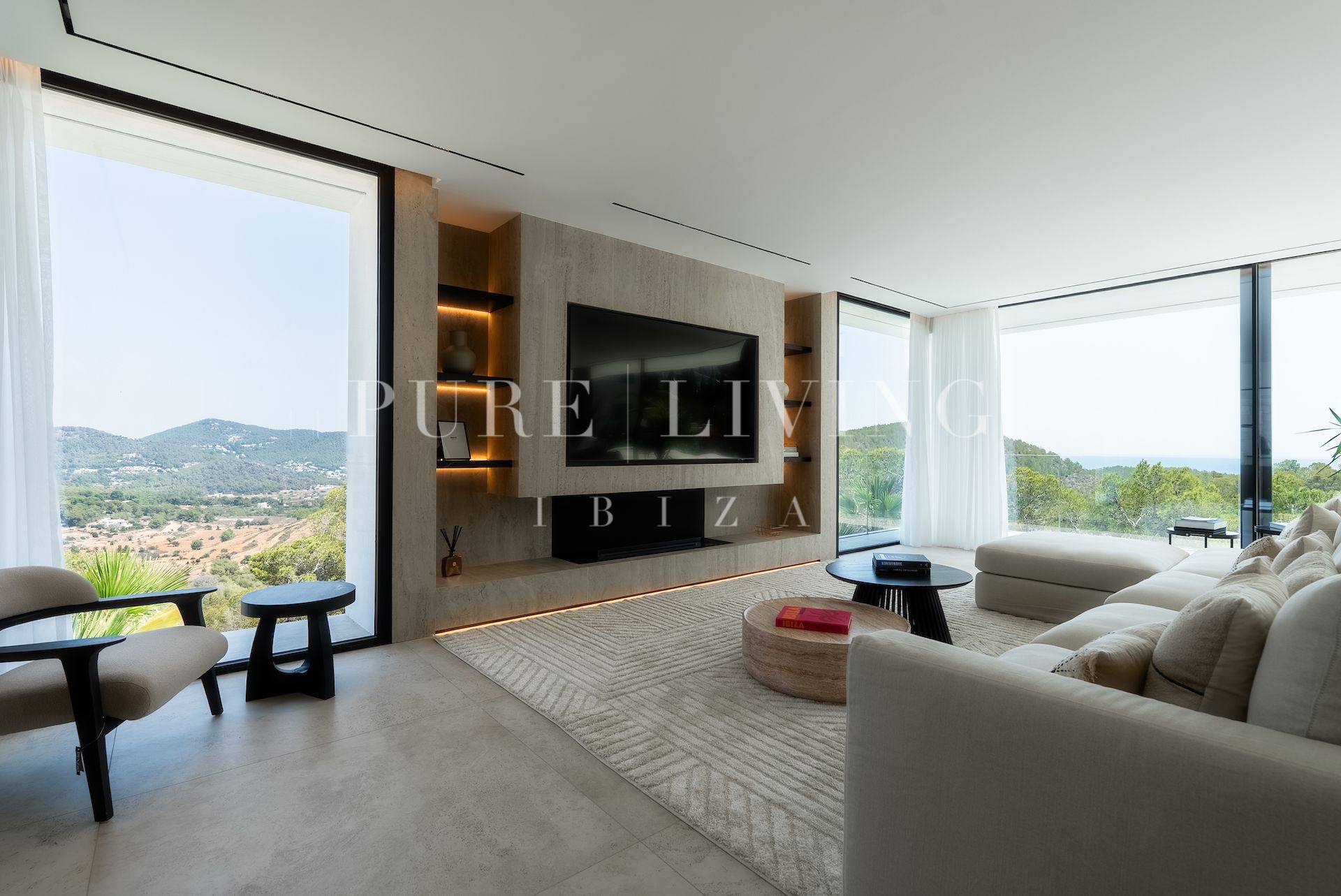 Superbe villa en construction à Roca Llisa, Ibiza