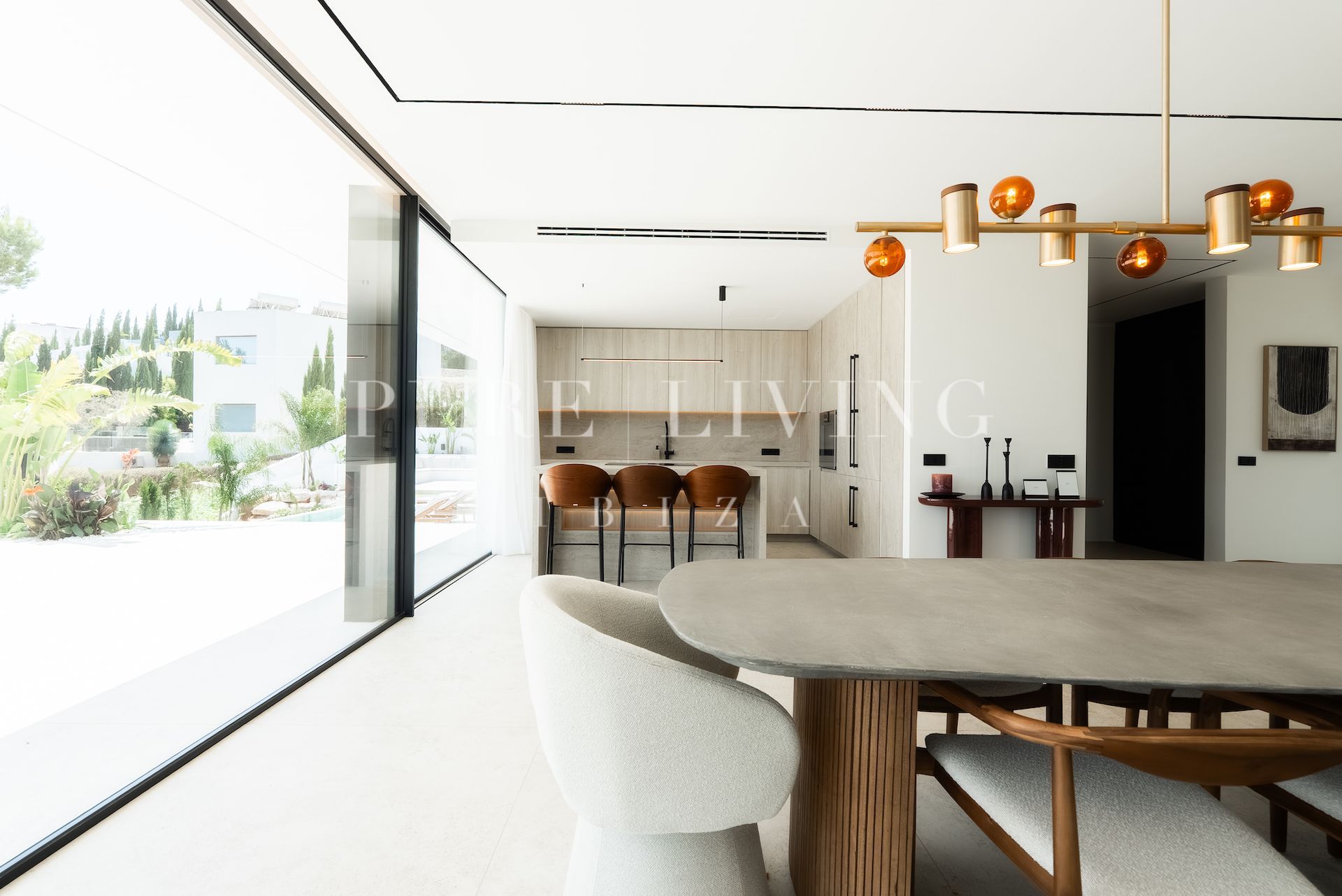 Superbe villa en construction à Roca Llisa, Ibiza