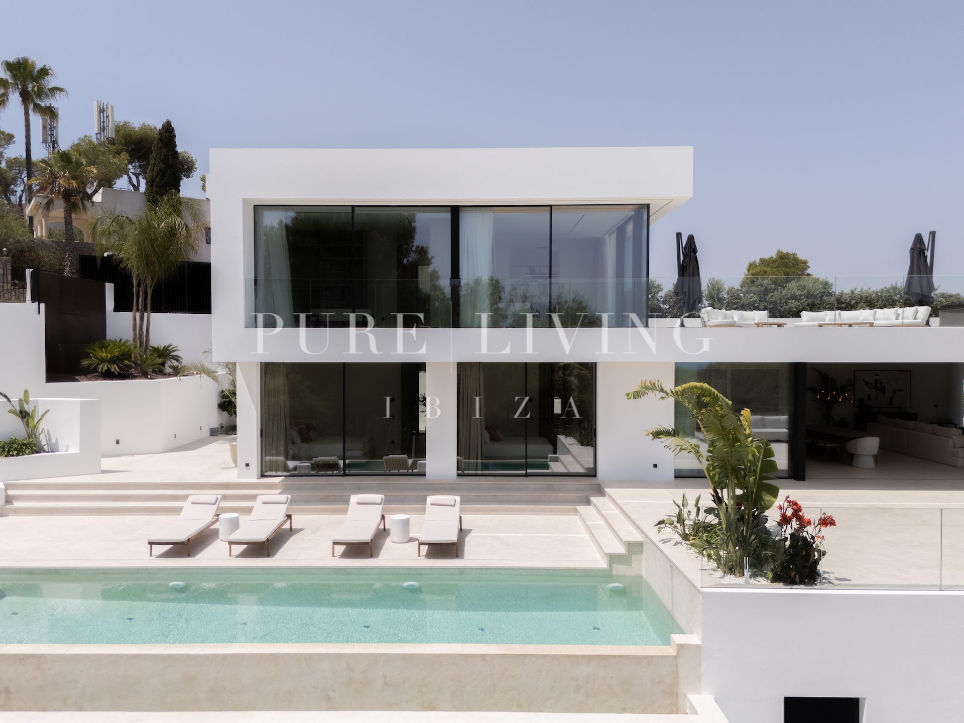 Stunning Villa Under Construction in Roca Llisa, Ibiza
