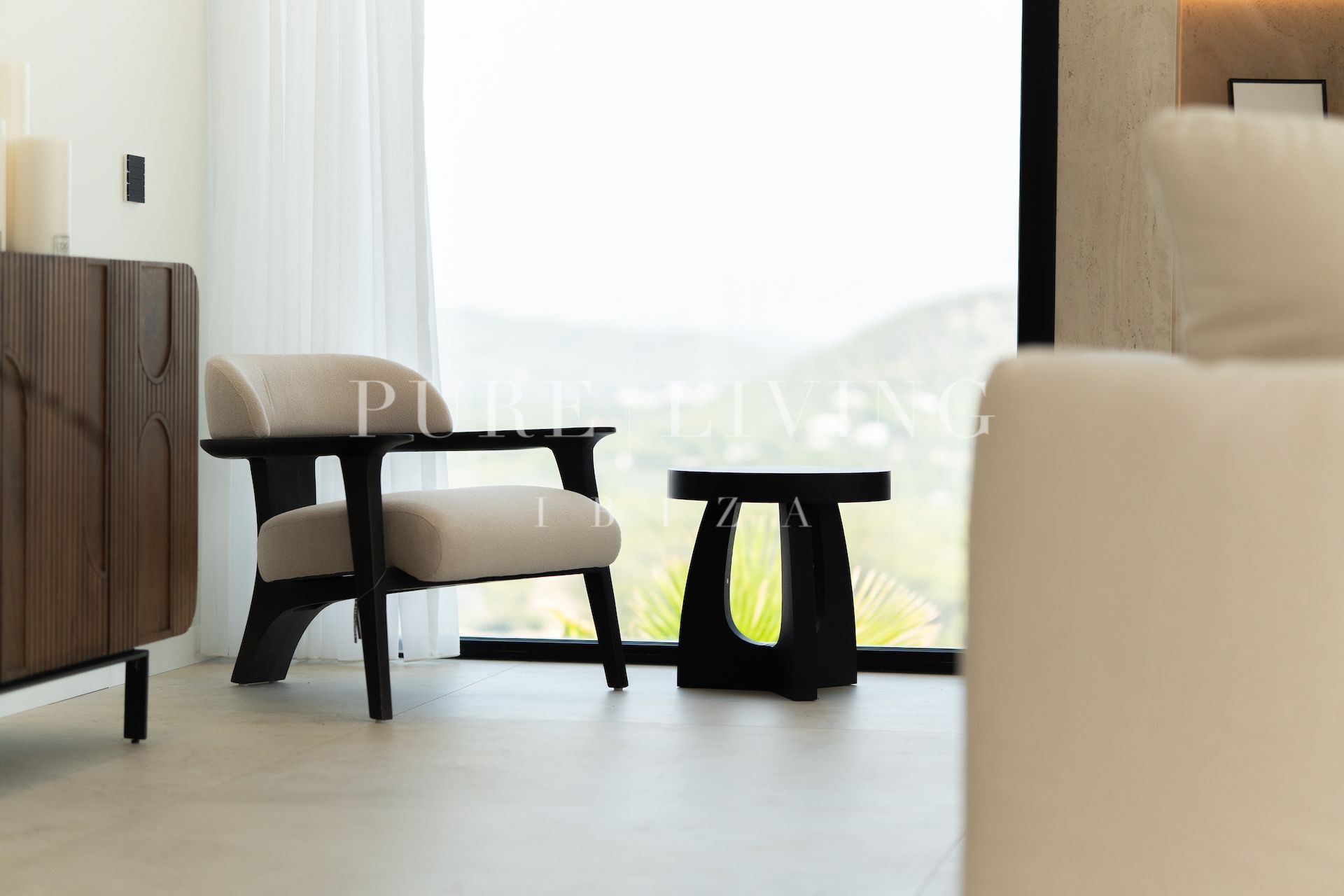 Superbe villa en construction à Roca Llisa, Ibiza