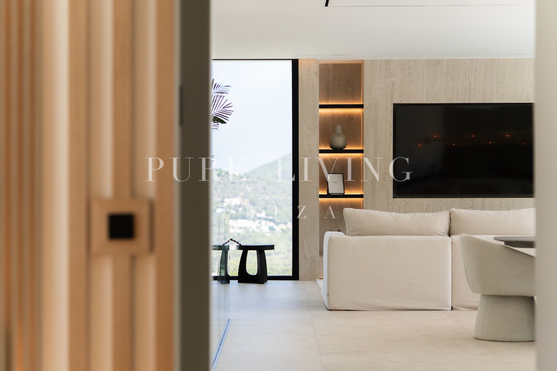 Superbe villa en construction à Roca Llisa, Ibiza