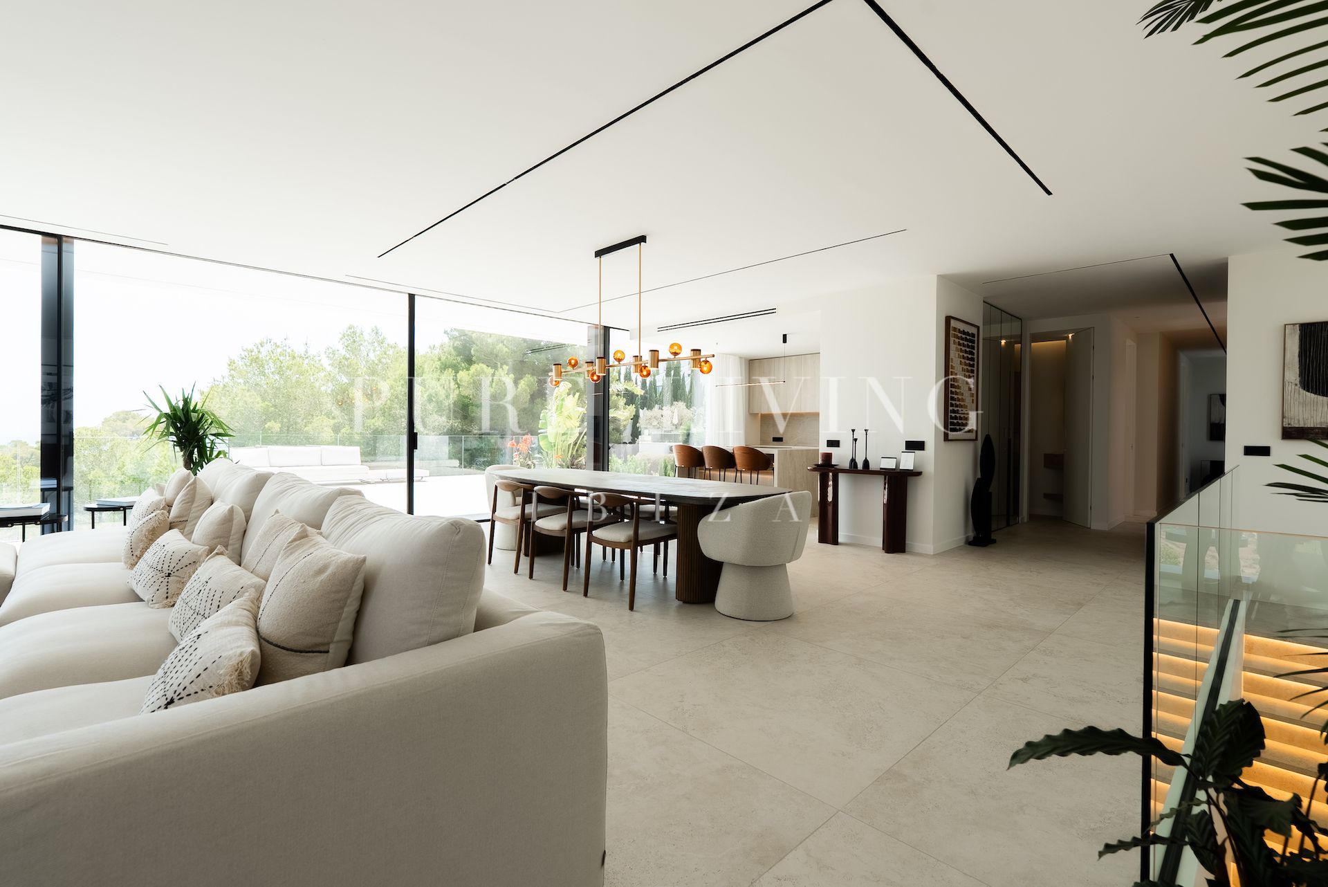 Superbe villa en construction à Roca Llisa, Ibiza