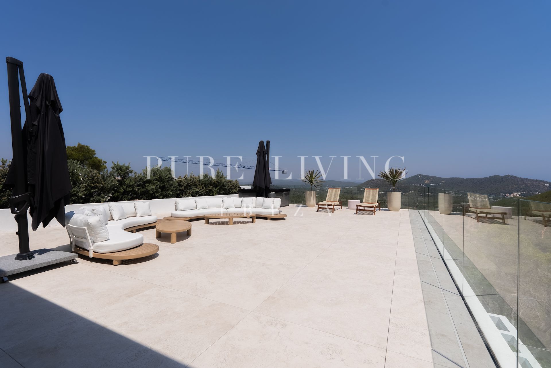 Superbe villa en construction à Roca Llisa, Ibiza