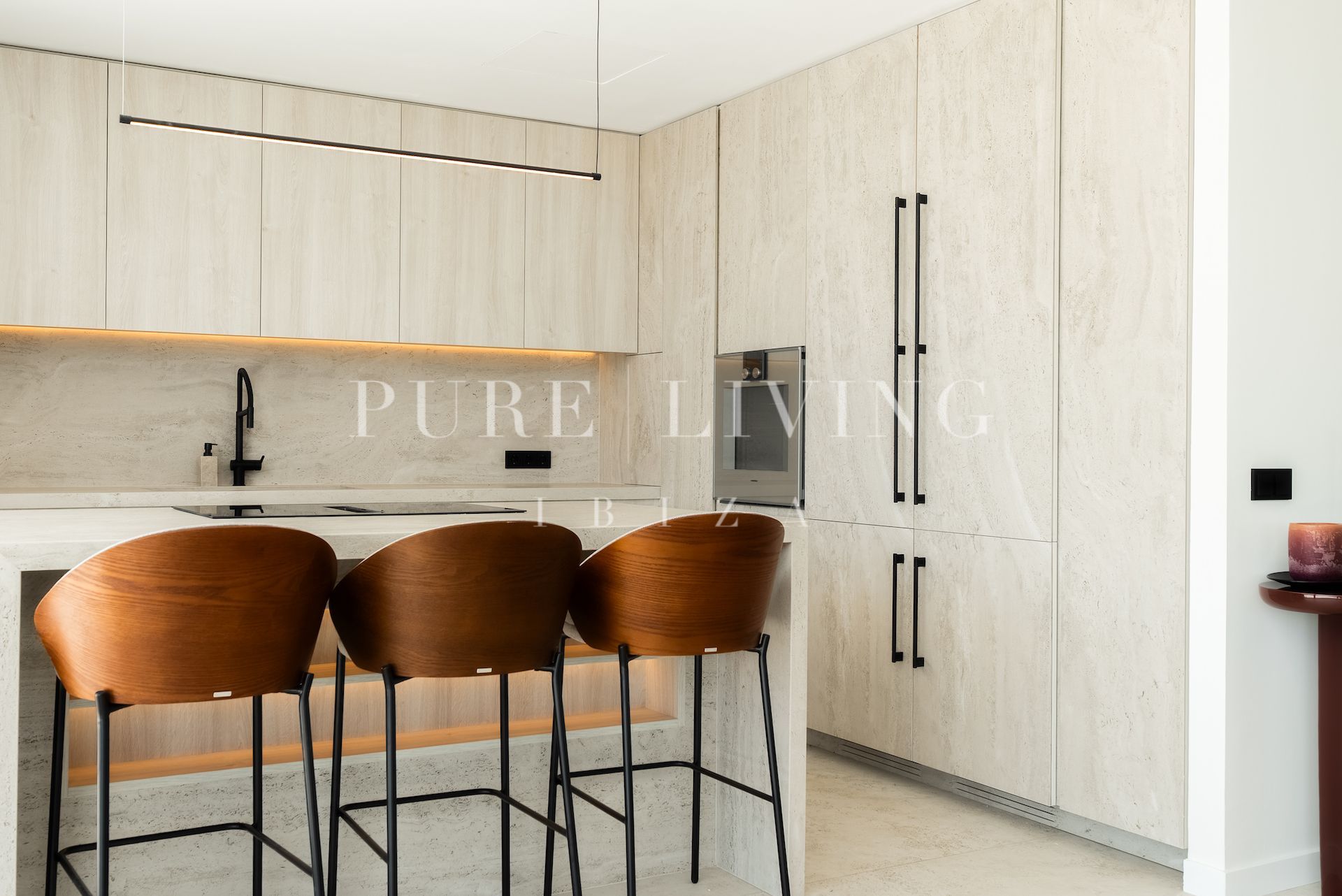 Superbe villa en construction à Roca Llisa, Ibiza