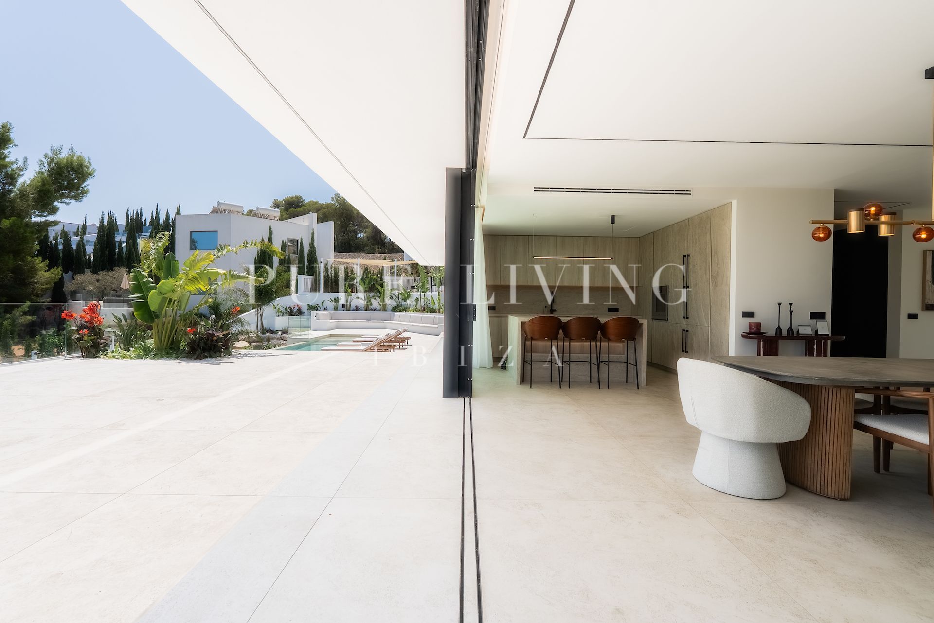 Superbe villa en construction à Roca Llisa, Ibiza