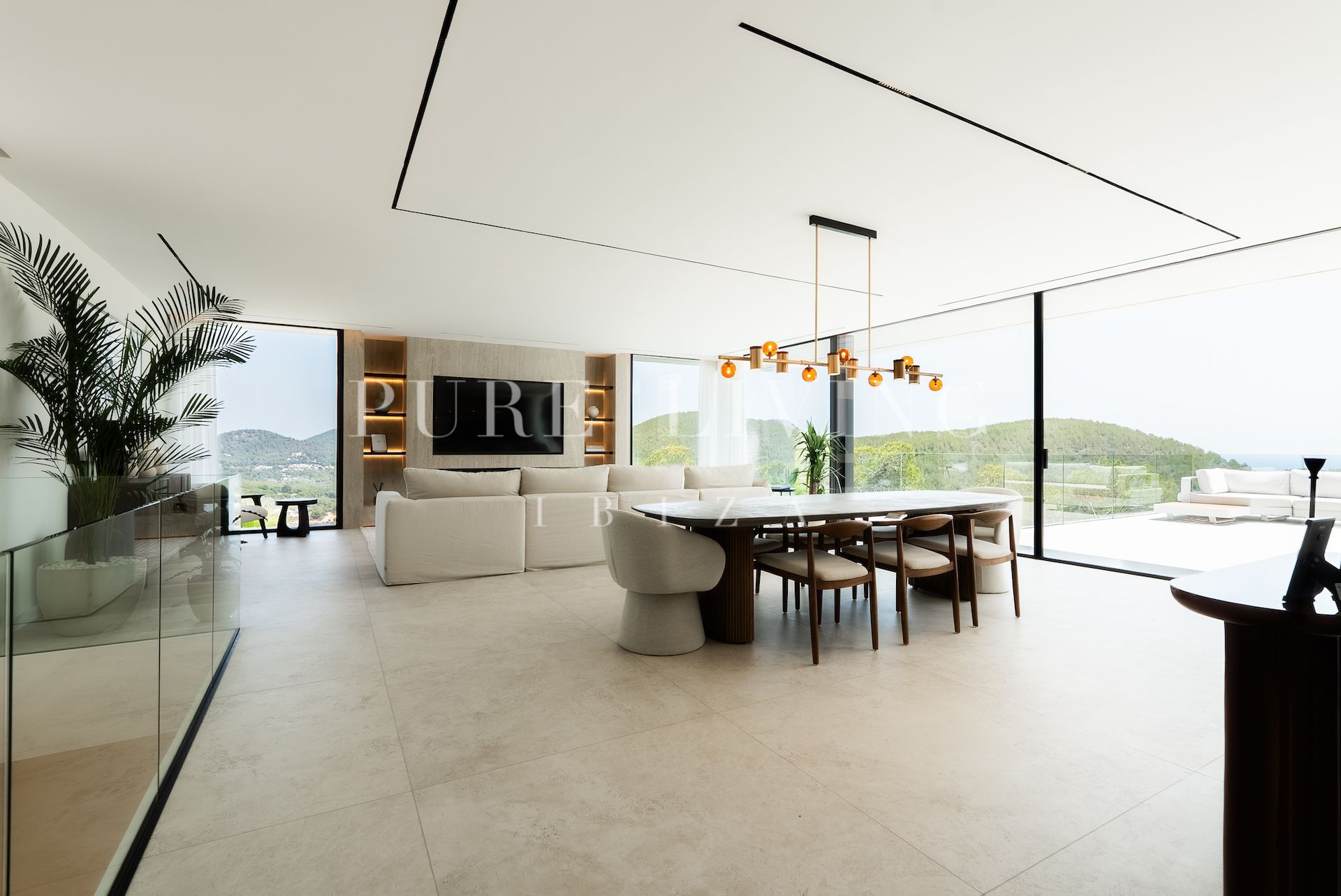 Superbe villa en construction à Roca Llisa, Ibiza