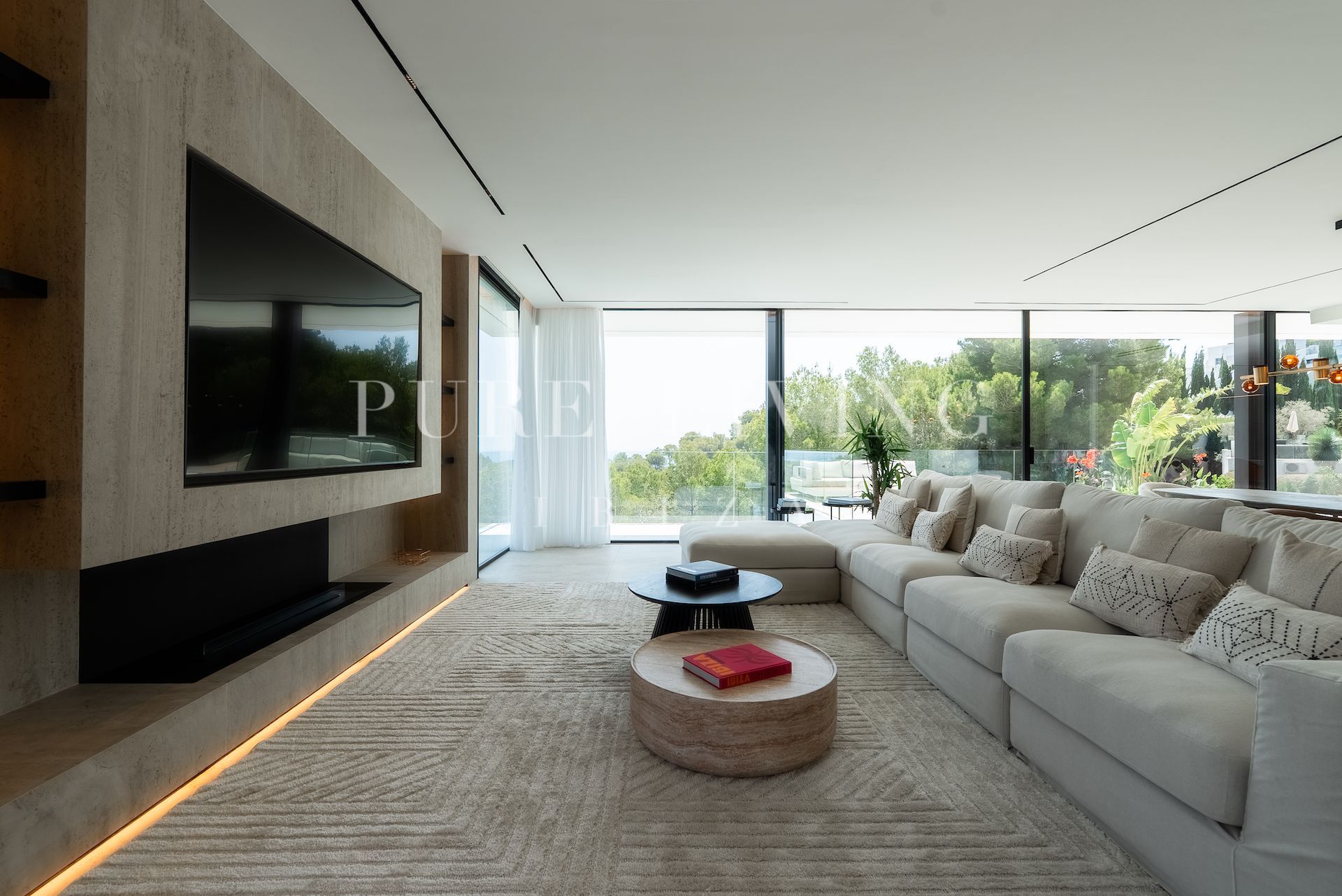 Superbe villa en construction à Roca Llisa, Ibiza