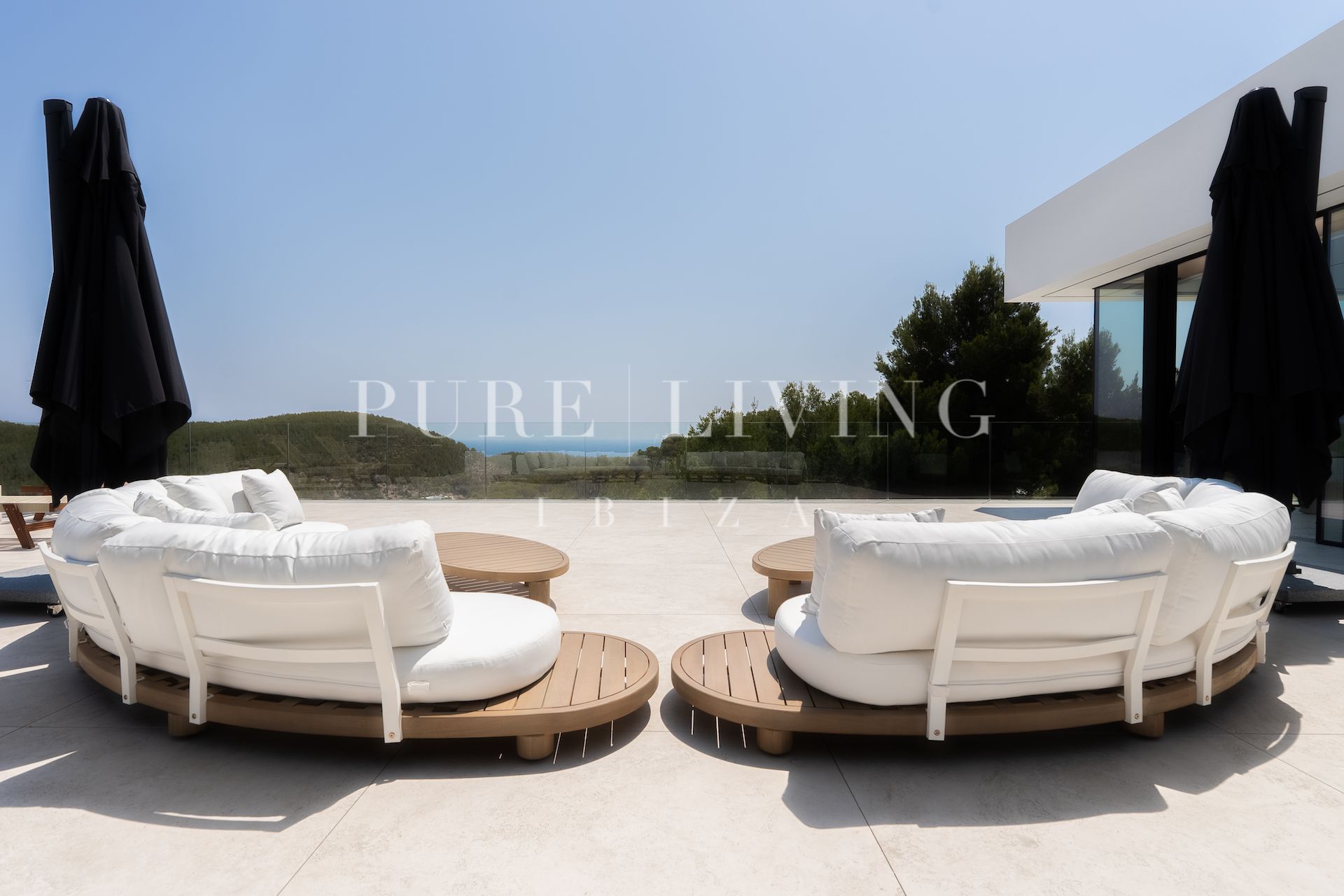 Superbe villa en construction à Roca Llisa, Ibiza