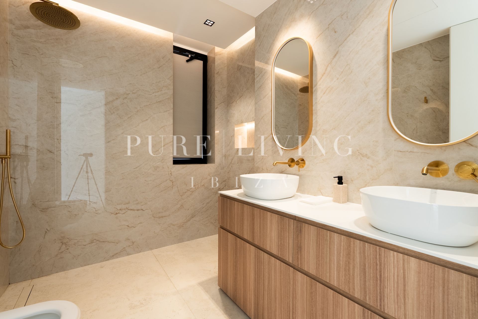 Superbe villa en construction à Roca Llisa, Ibiza