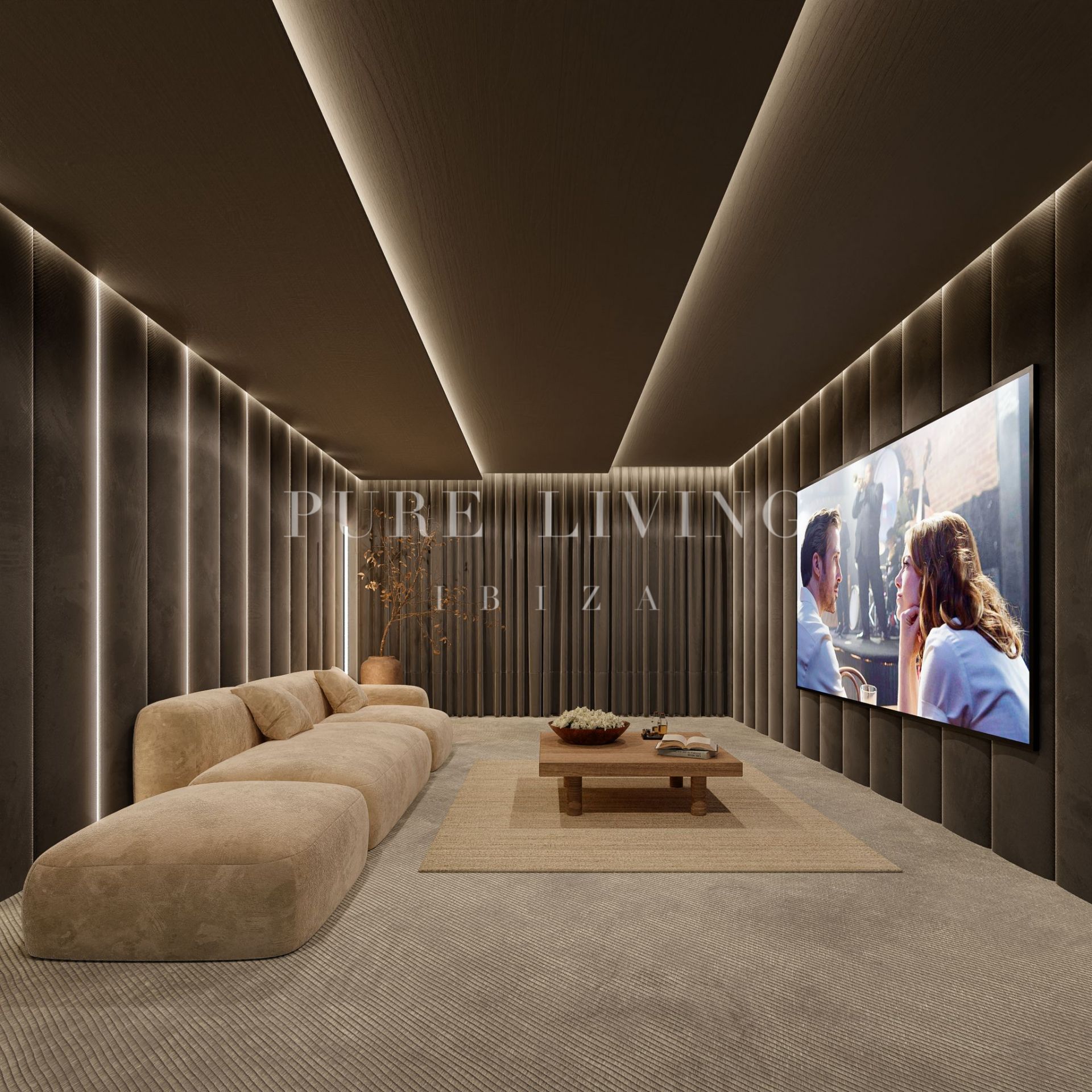 Exclusiva Villa Nueva en S'Estanyol, Ibiza - Una Oportunidad Rara