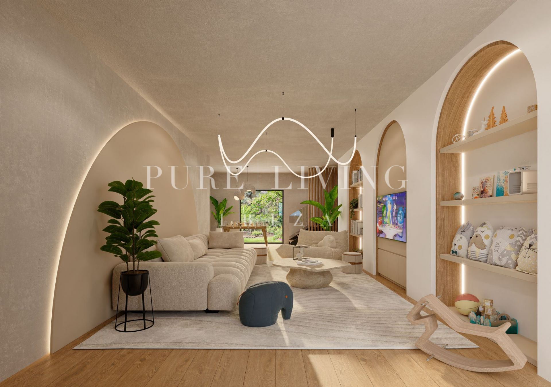 Exclusiva Villa Nueva en S'Estanyol, Ibiza - Una Oportunidad Rara