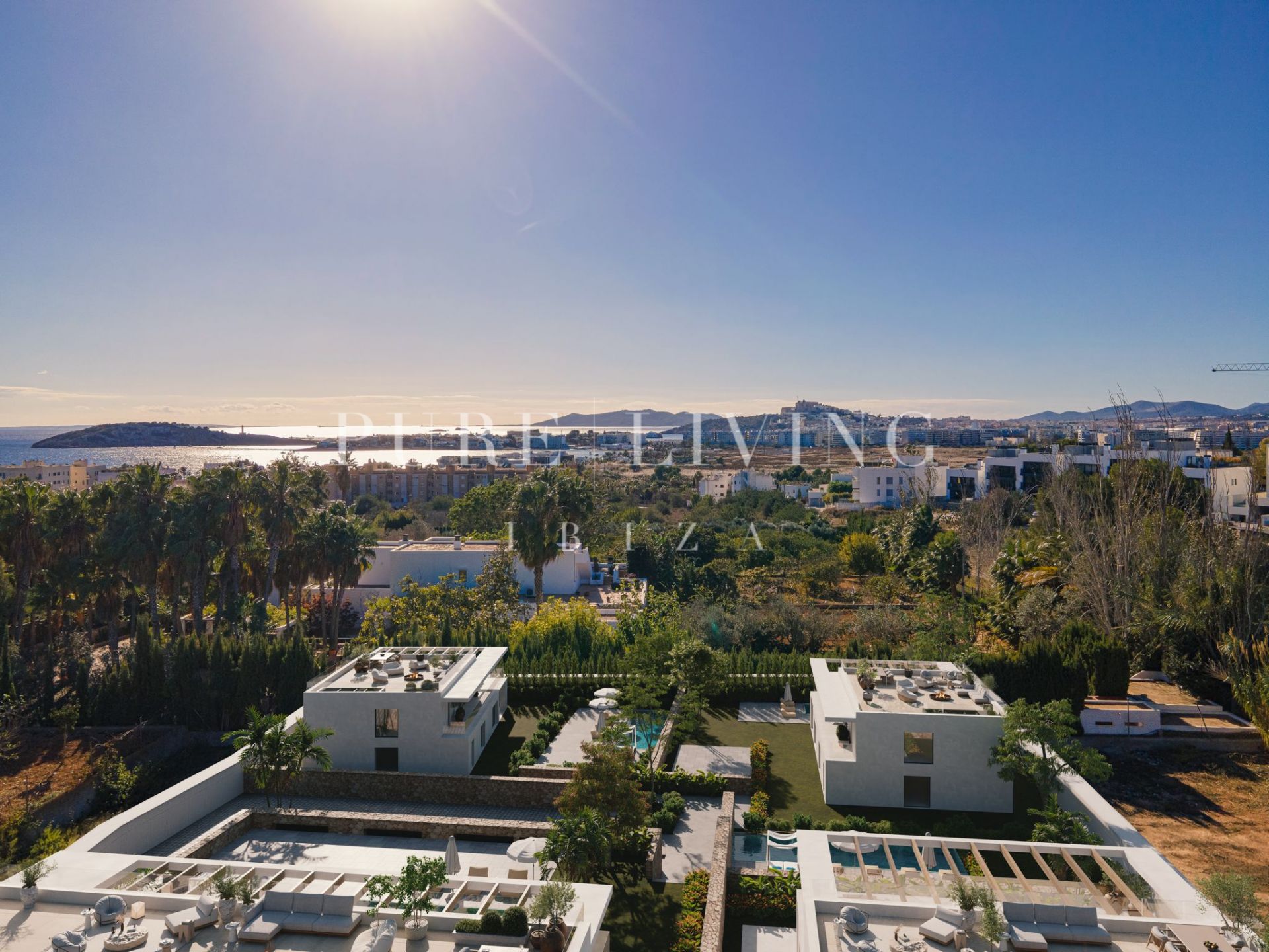 Exclusiva Villa Nueva en S'Estanyol, Ibiza - Una Oportunidad Rara