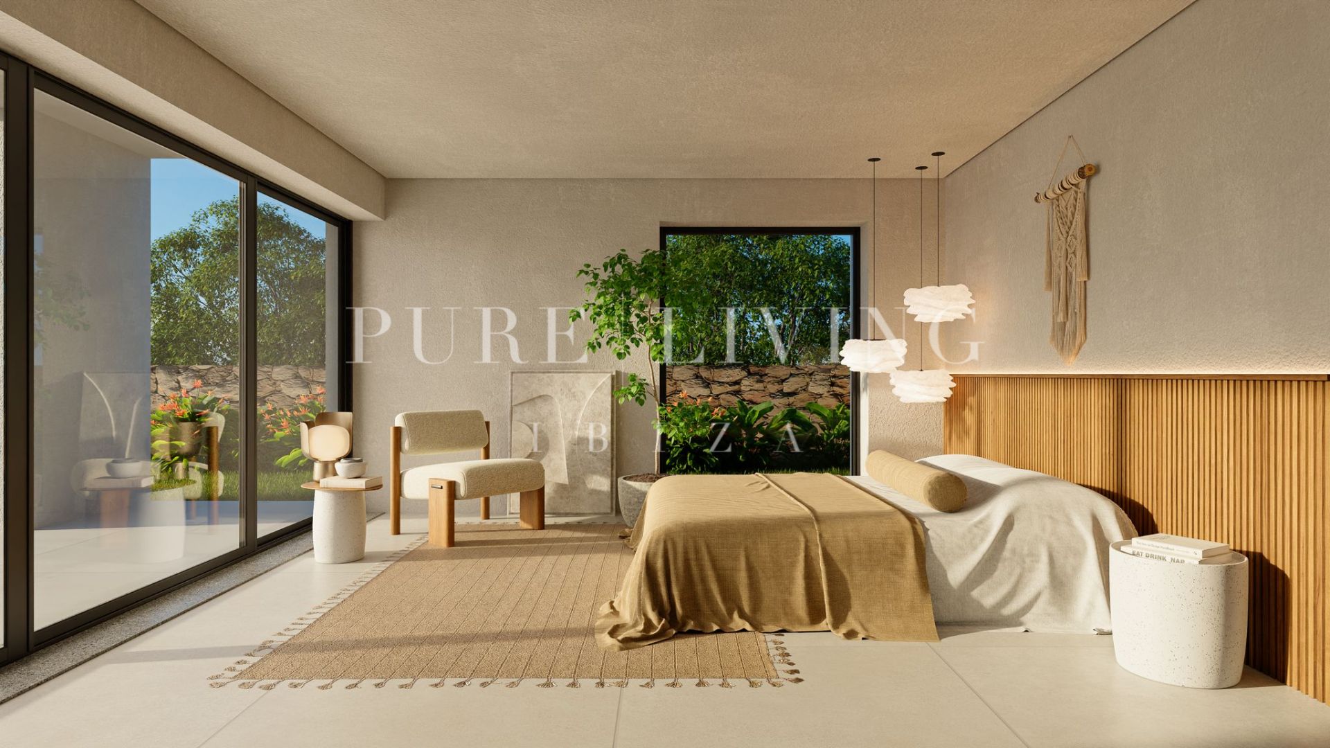 Exclusiva Villa Nueva en S'Estanyol, Ibiza - Una Oportunidad Rara