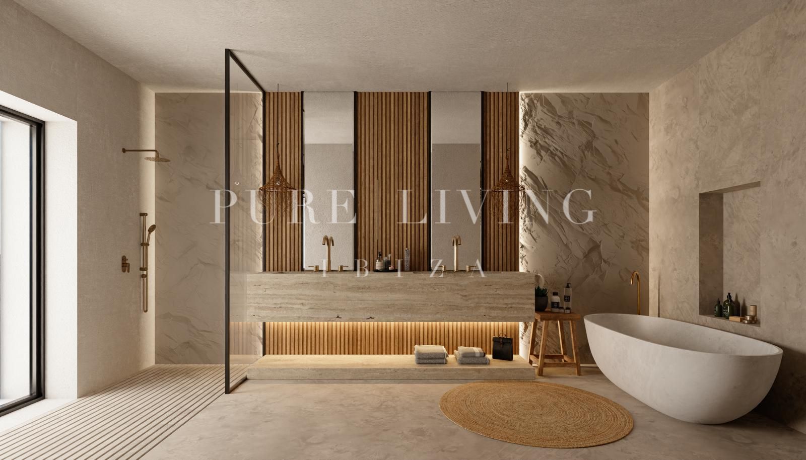 Exclusiva Villa Nueva en S'Estanyol, Ibiza - Una Oportunidad Rara