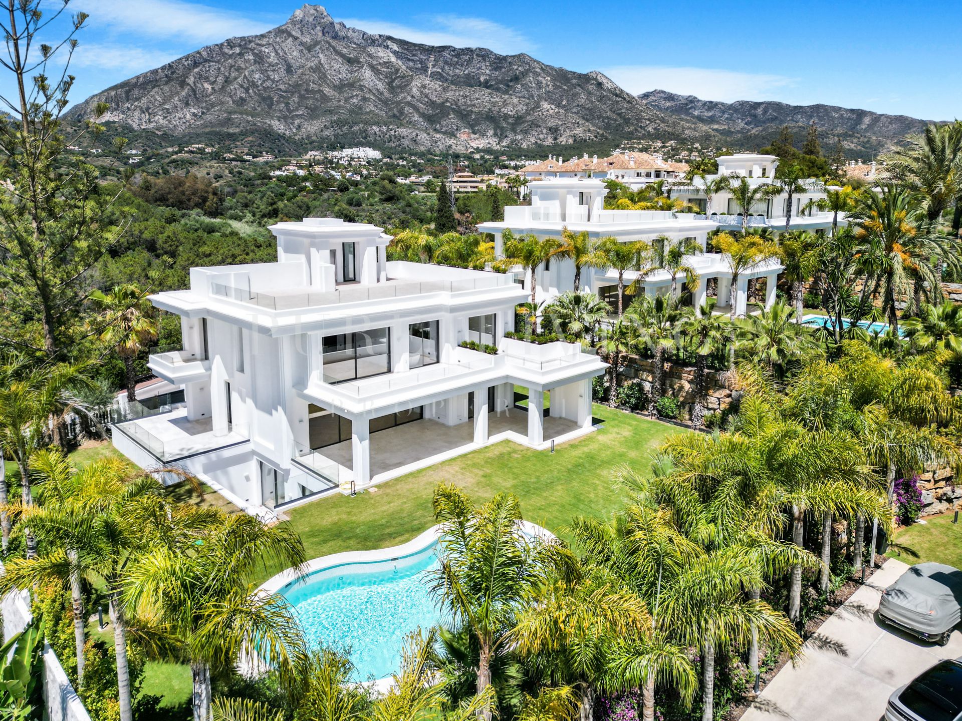 Mooie Villa met fantastisch uitzicht in Las Lomas del Marbella Club