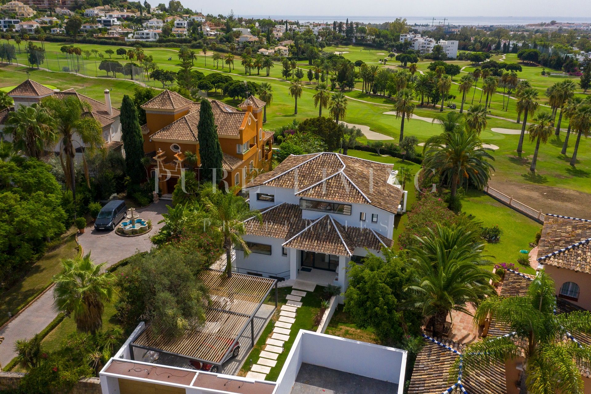 Villa de luxe de 6 chambres à Los Naranjos Golf, Marbella