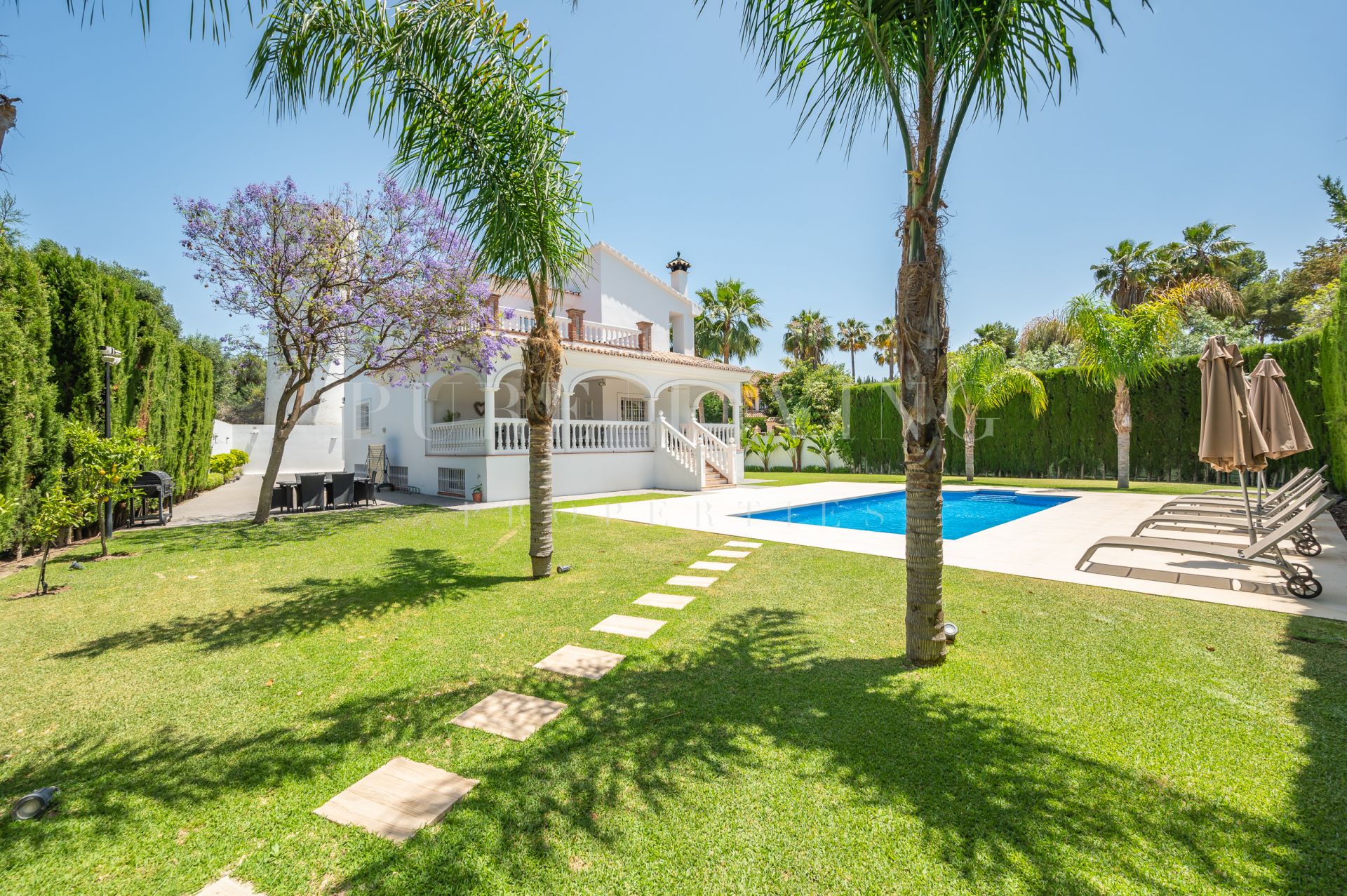 Villas for long term rent in Nueva Andalucia, Marbella - All Areas