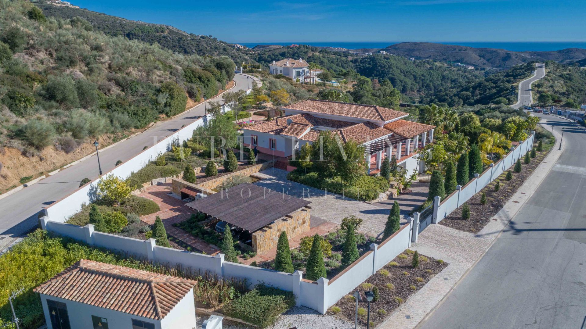 Cortijo stijl Villa met prachtig uitzicht in Monte Mayor, Benahavis