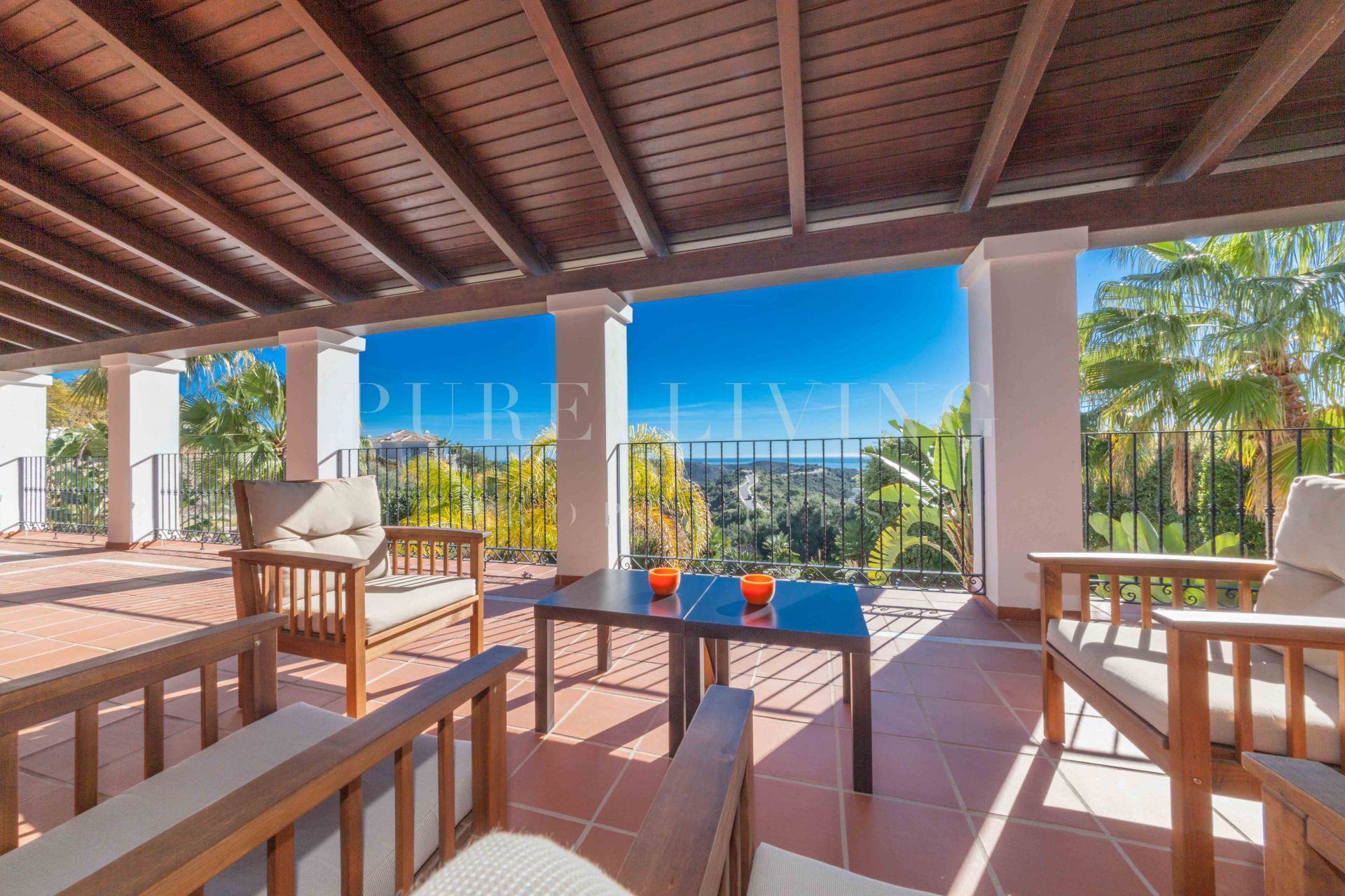 Cortijo stijl Villa met prachtig uitzicht in Monte Mayor, Benahavis