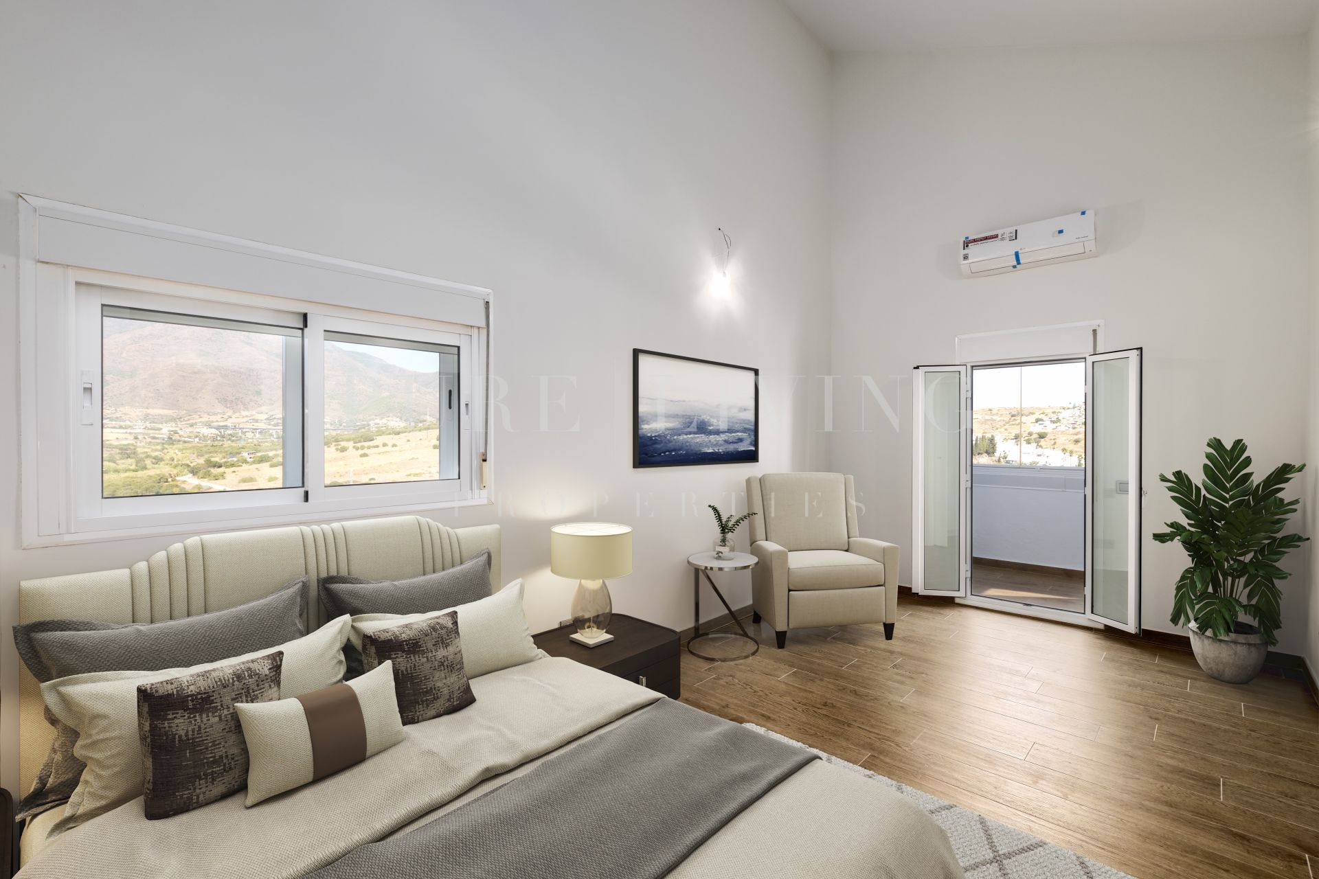 Prachtig duplex penthouse met fantastisch zeezicht in Guadalobon, Estepona