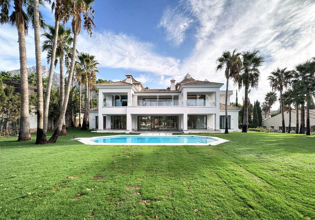Amazing six bedroom villa in Sierra Blanca, Marbella Golden Mile