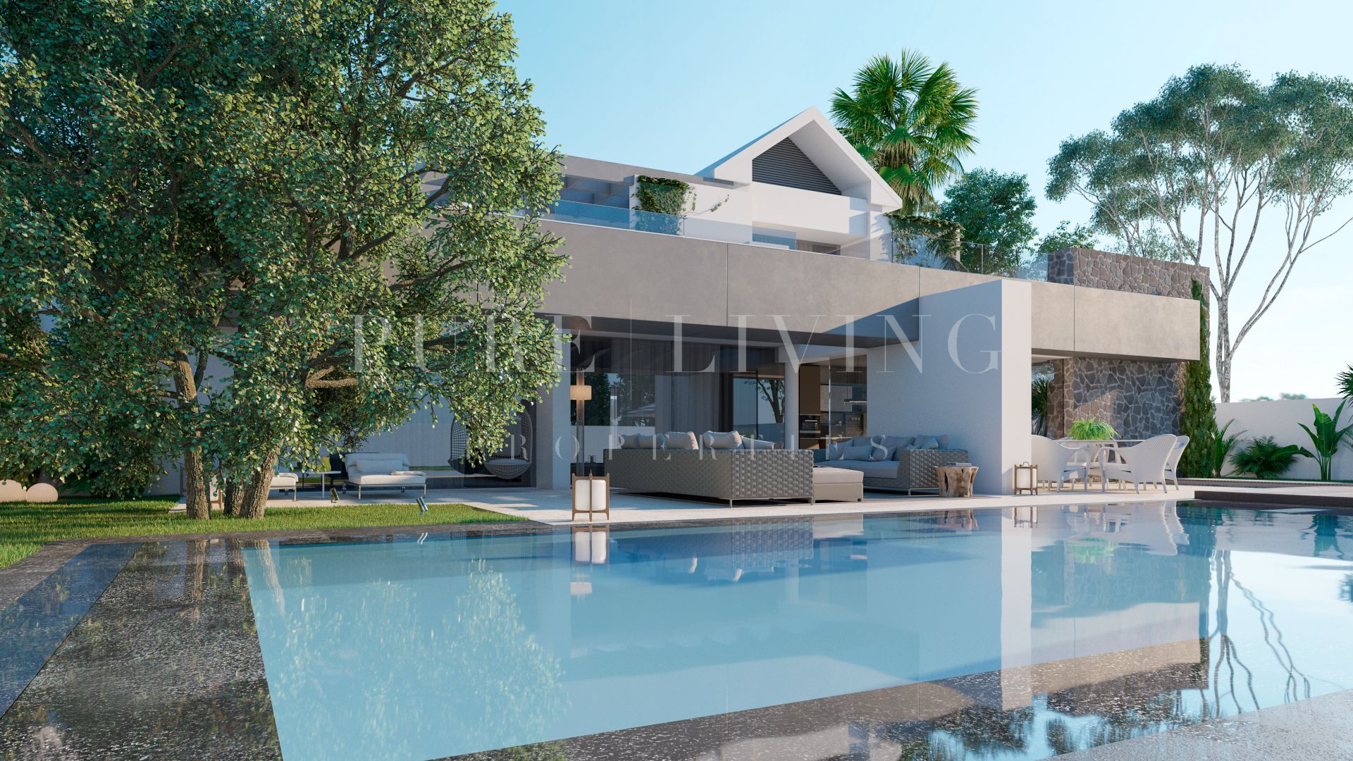 Luxe nieuwbouw villa's in El Paraiso, Estepona