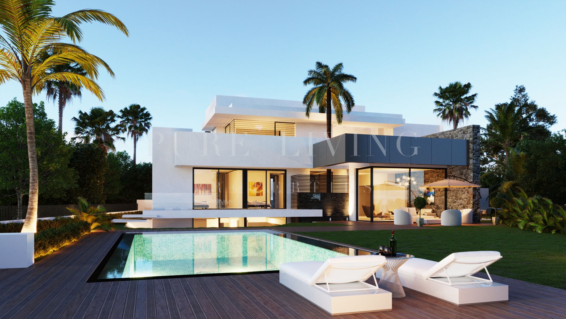 Luxe nieuwbouw villa's in El Paraiso, Estepona