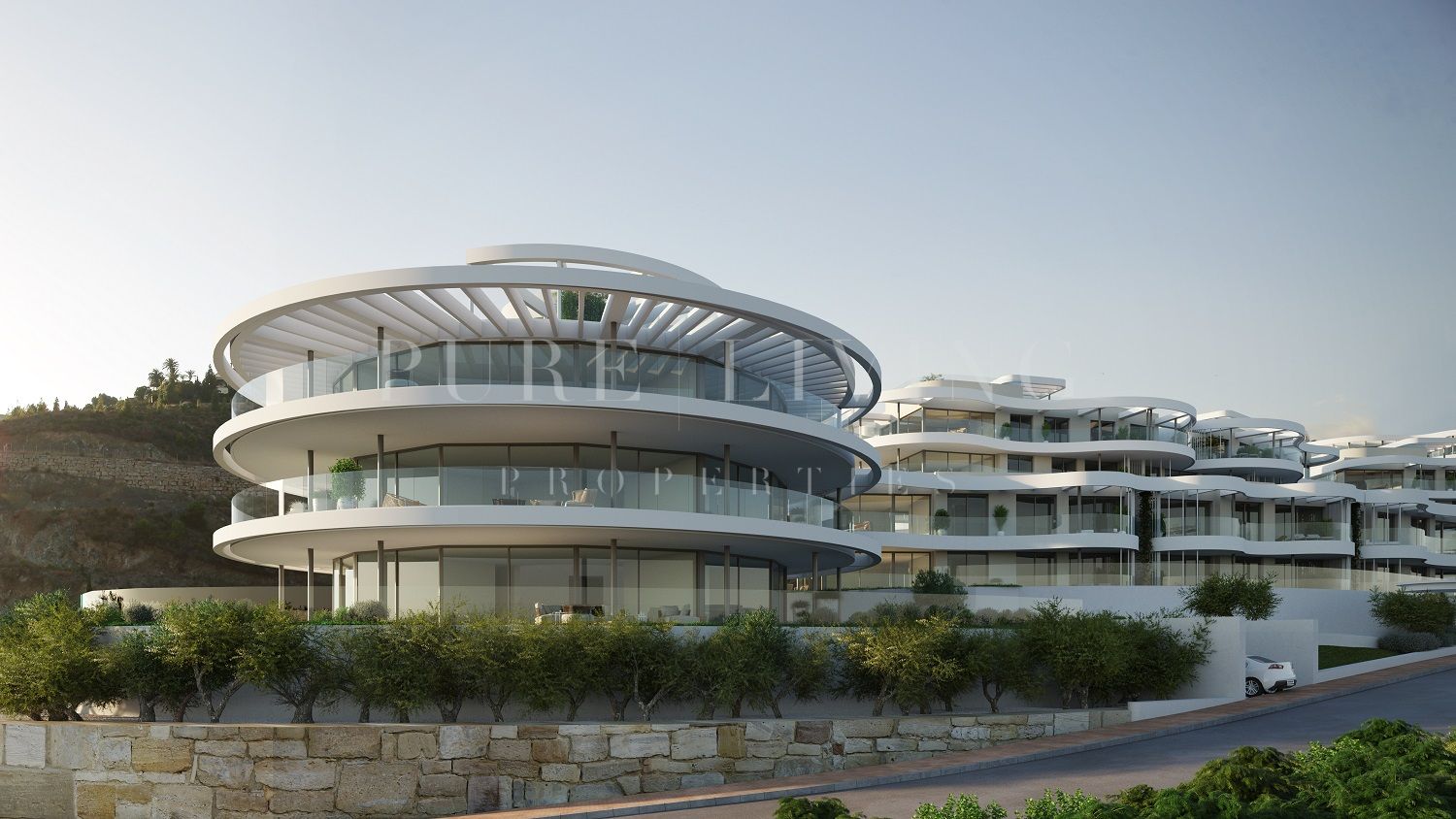 Beautiful new development in Las Colinas de Marbella, Benahavis
