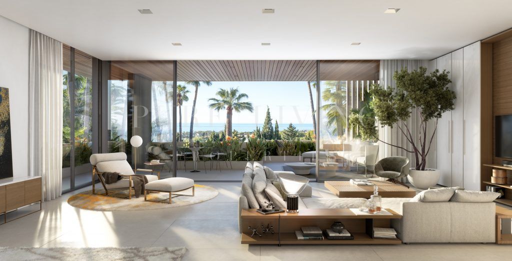 Nieuw project van schitterende villa's in Marbella Golden Mile