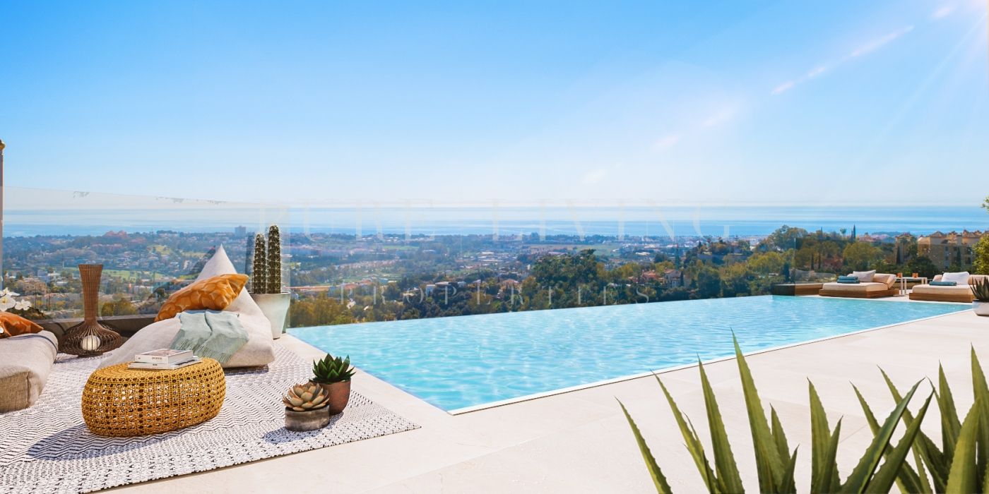 Unieke luxe villa's in Las Colinas de Marbella, Benahavis