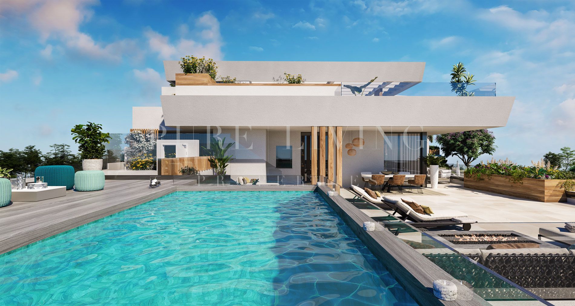 Unique project in an exclusive area in Marbella East