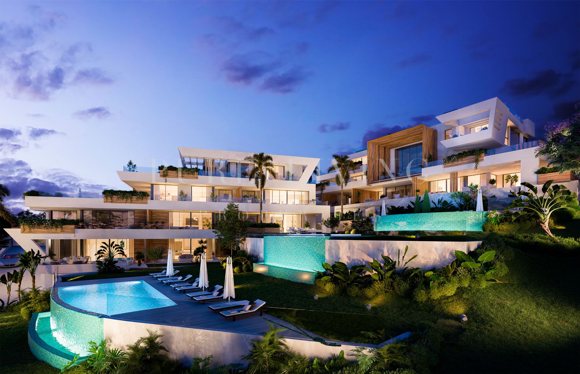 Uniek project in een exclusieve wijk in Marbella Oost