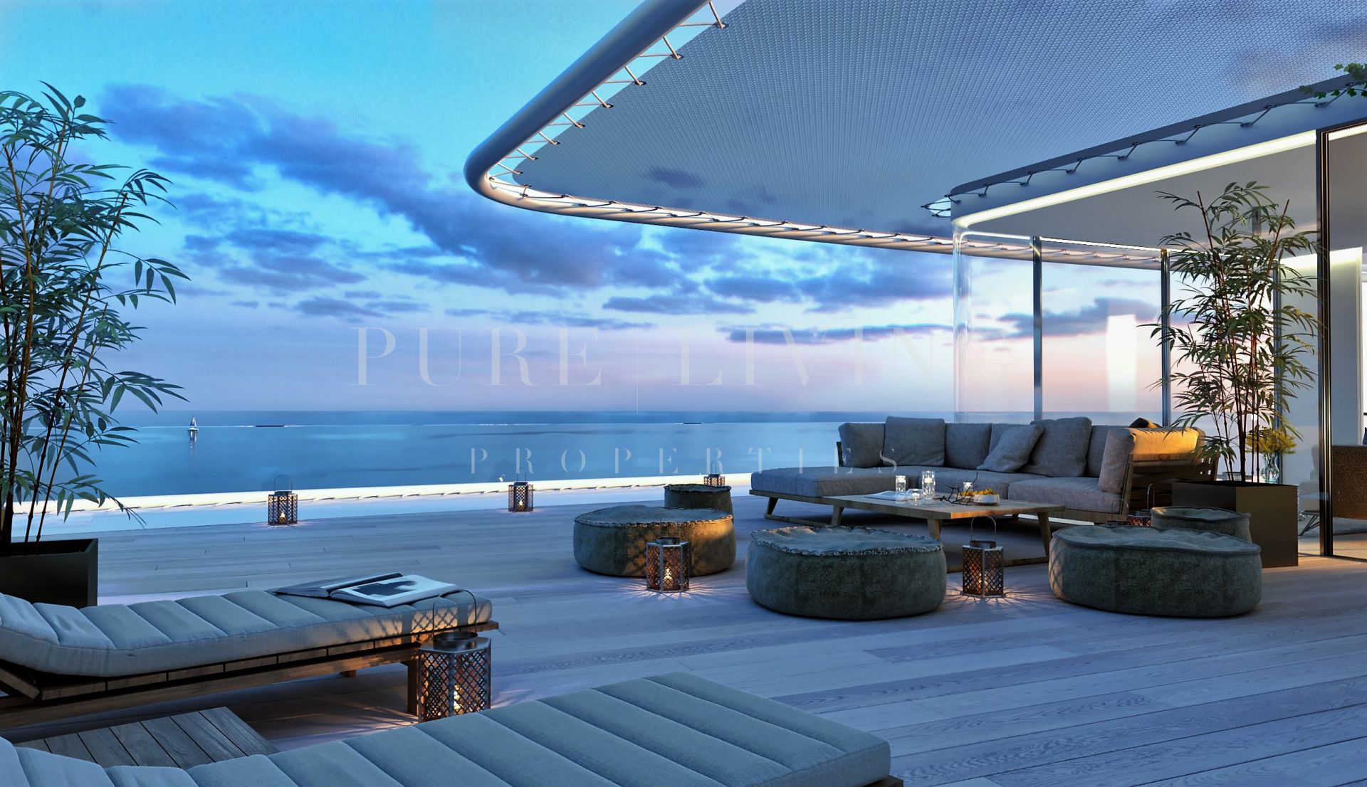 Luxueus project aan het strand in Estepona