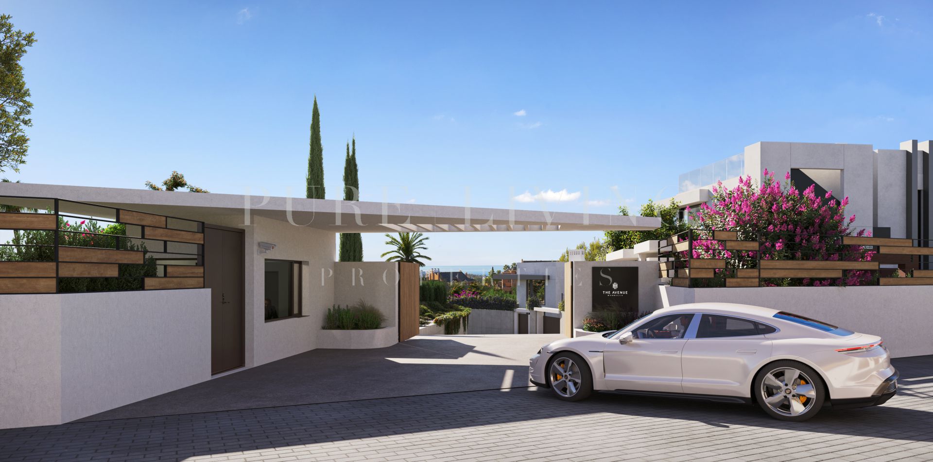 A brand new gated luxury villa development in the heart of Nueva Andalucia