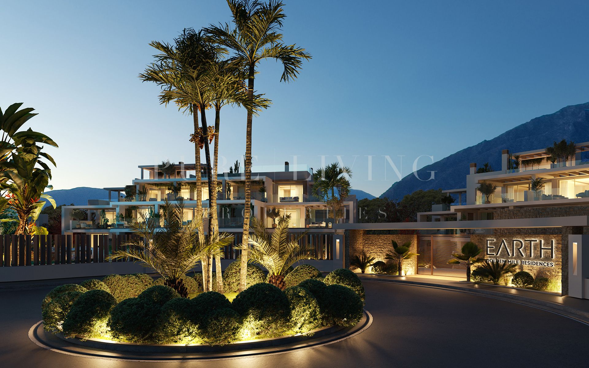 Exceptional development in the heart of Marbella Golden Mile
