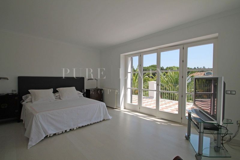 Belle Villa de luxe près de la mer à Guadalmina Baja, Marbella
