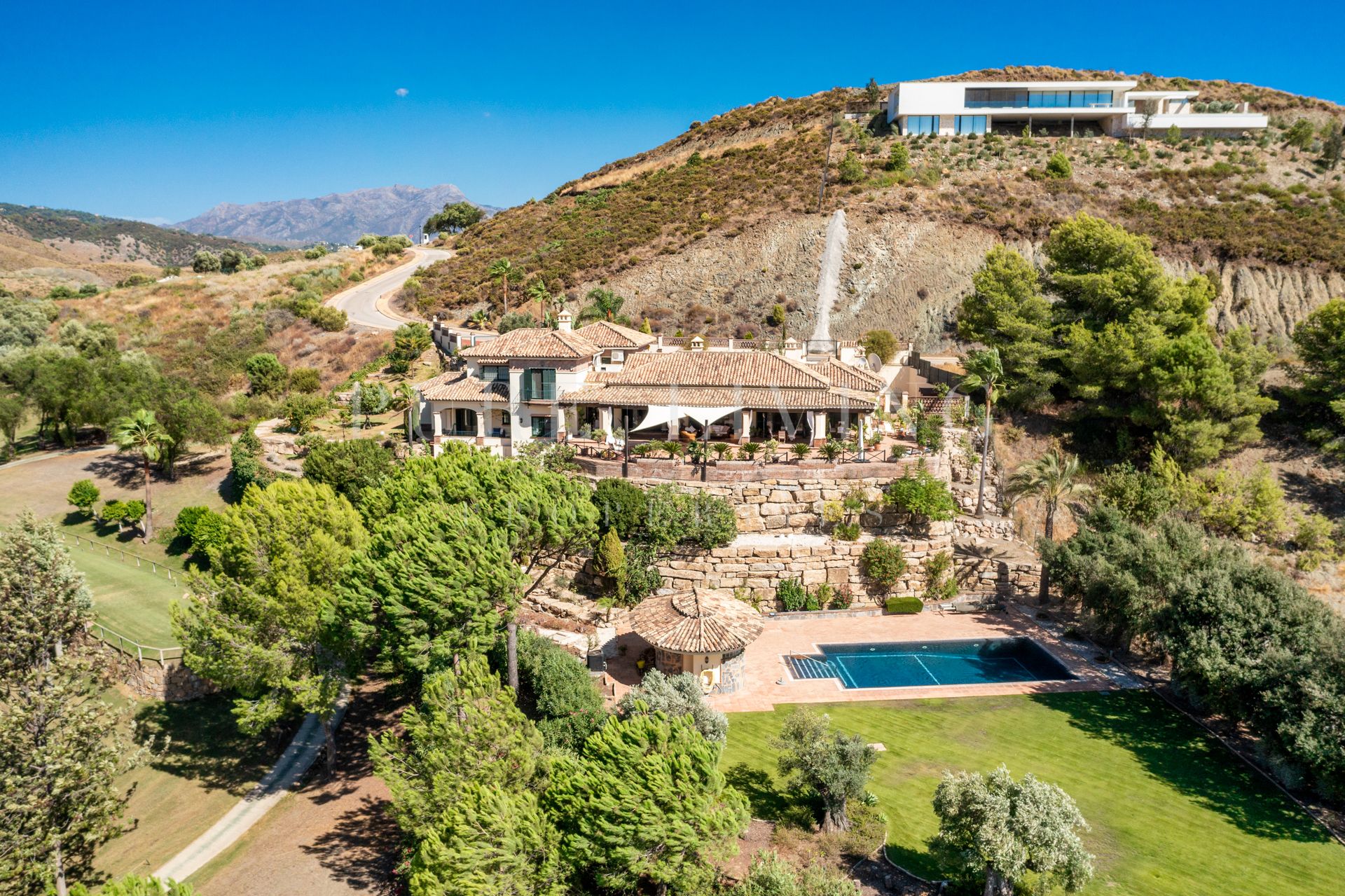 Villa majestueuse située en première ligne du golf du Marbella Club Golf Resort