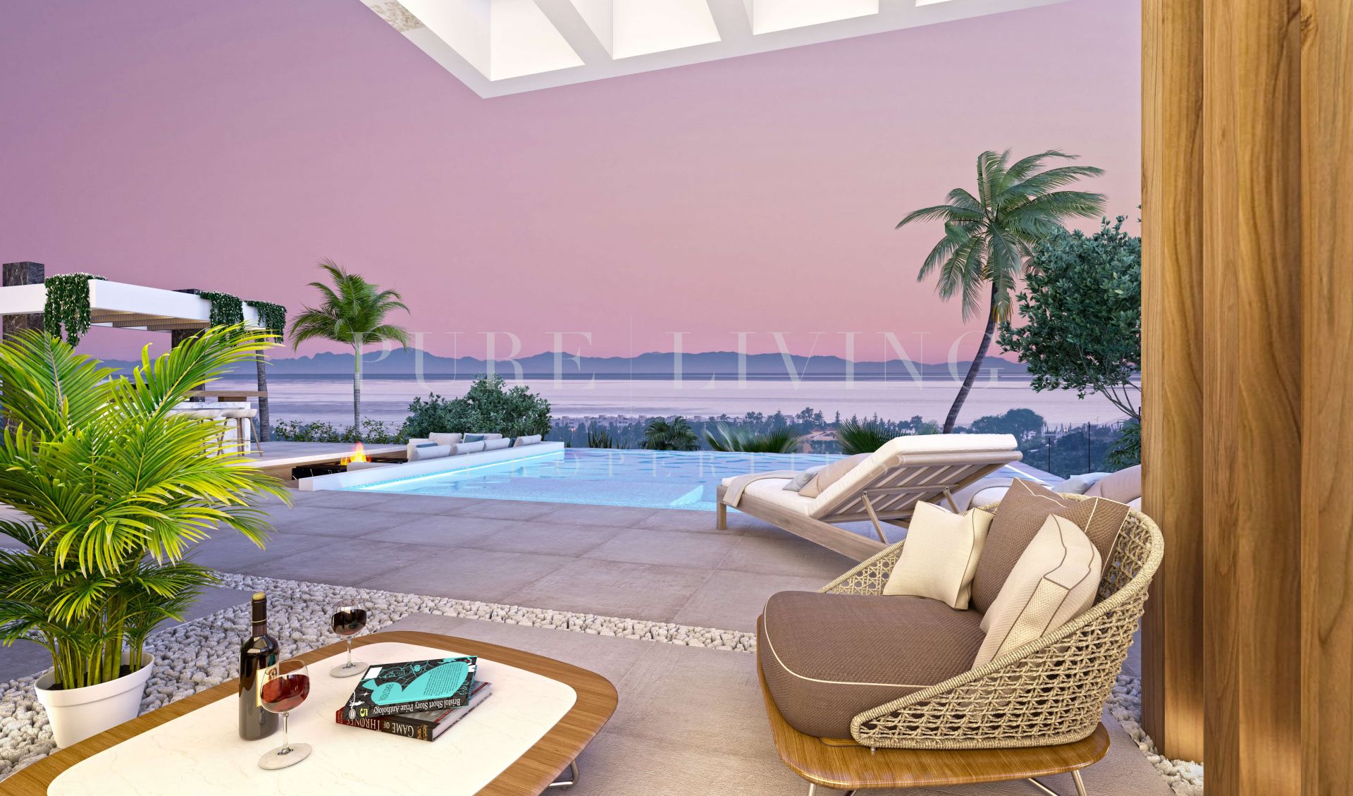 Mooie Villa in de nieuwe ontwikkeling in La Resina del Golf, Estepona
