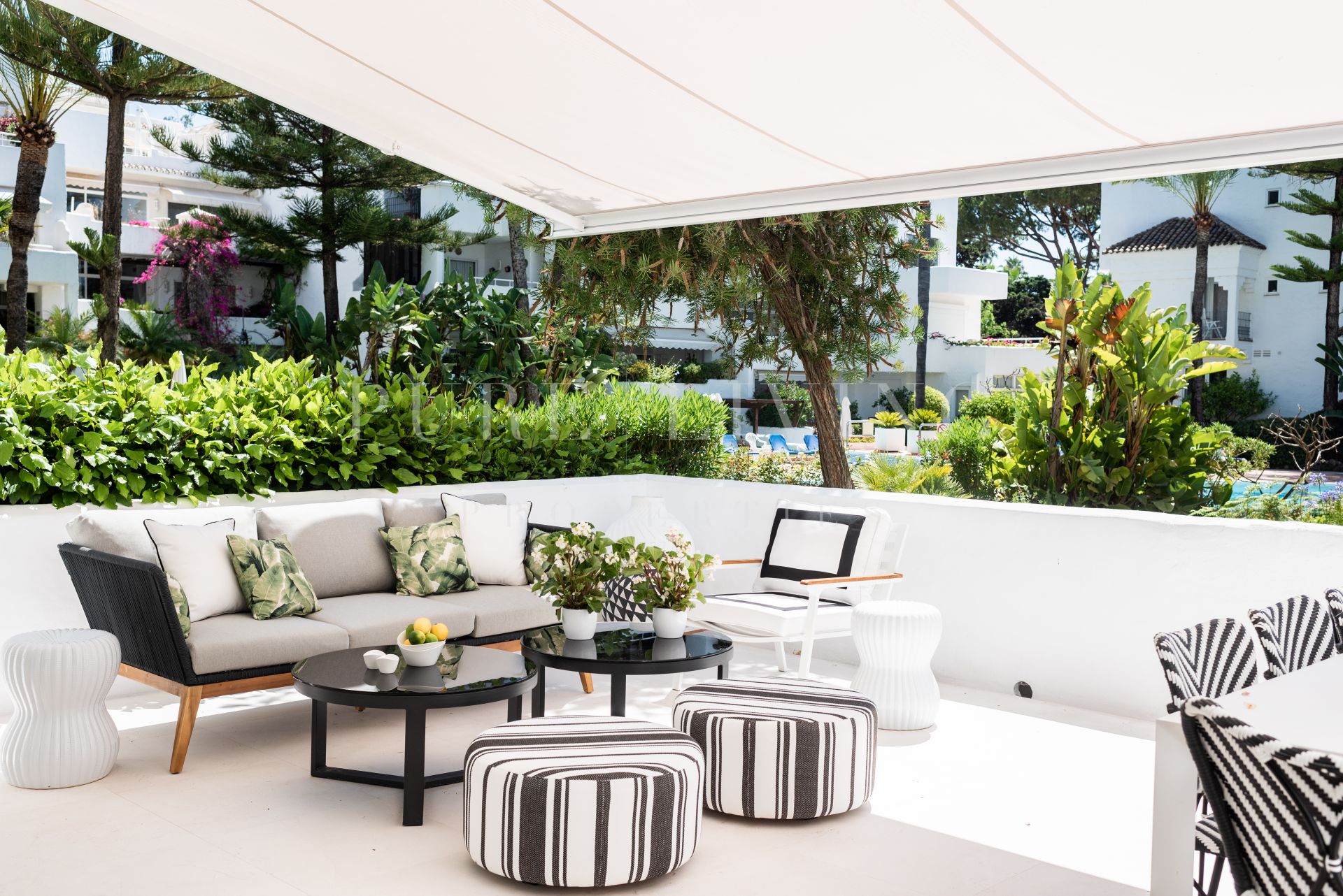 Properties for short term rent in Alhambra del Mar, Marbella Golden Mile