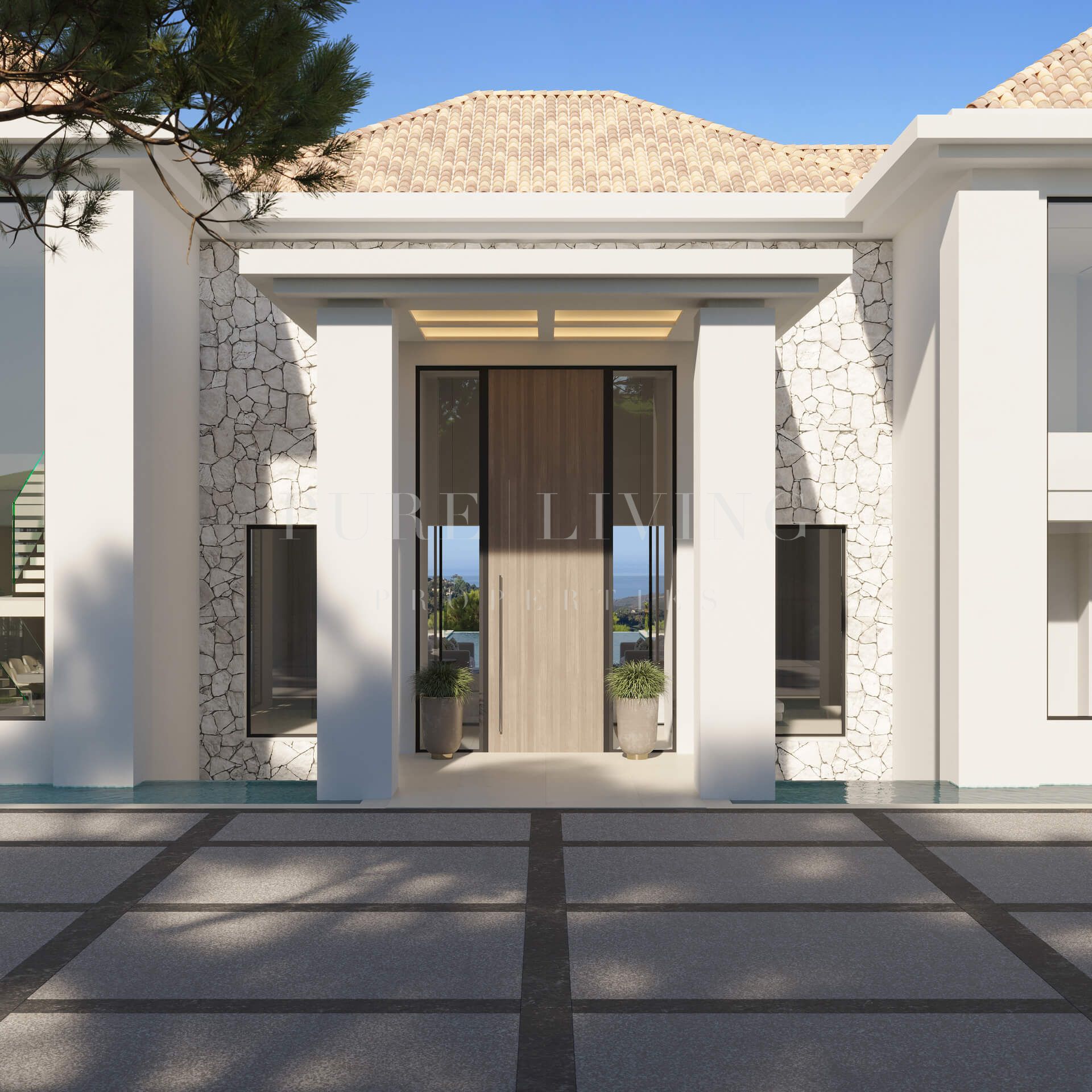 Nouvelle villa de luxe à vendre à La Zagaleta