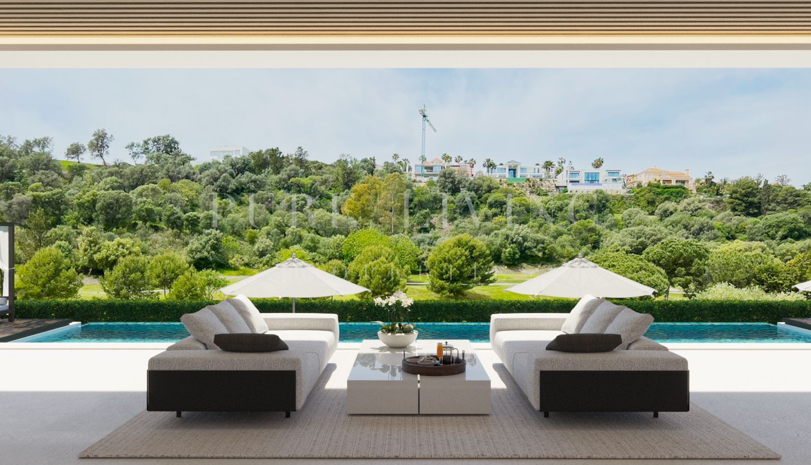 Nouveau projet de villa de design contemporain en première ligne de golf à La Alquieria
