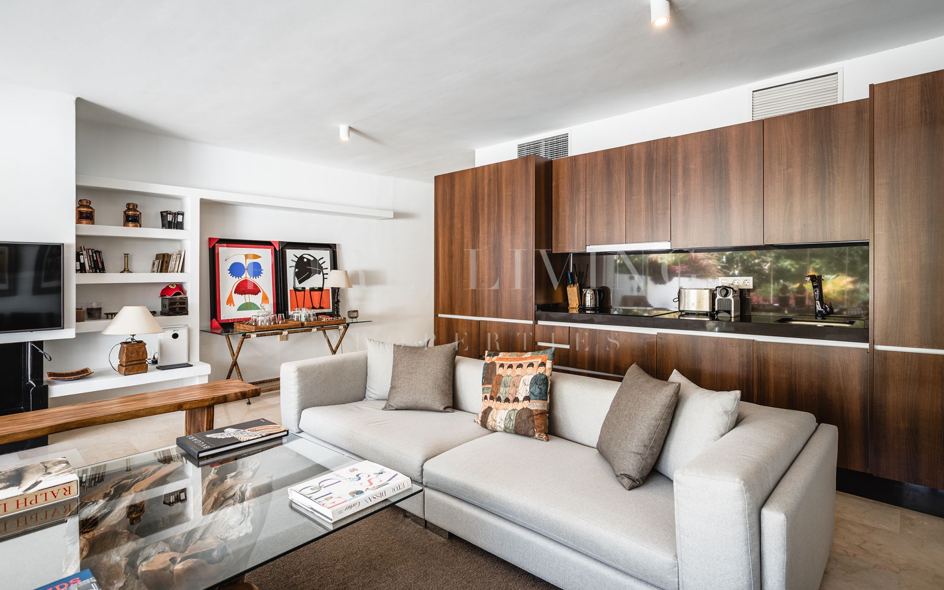 Luxury ground floor apartment on Marbella's Golden Mile
