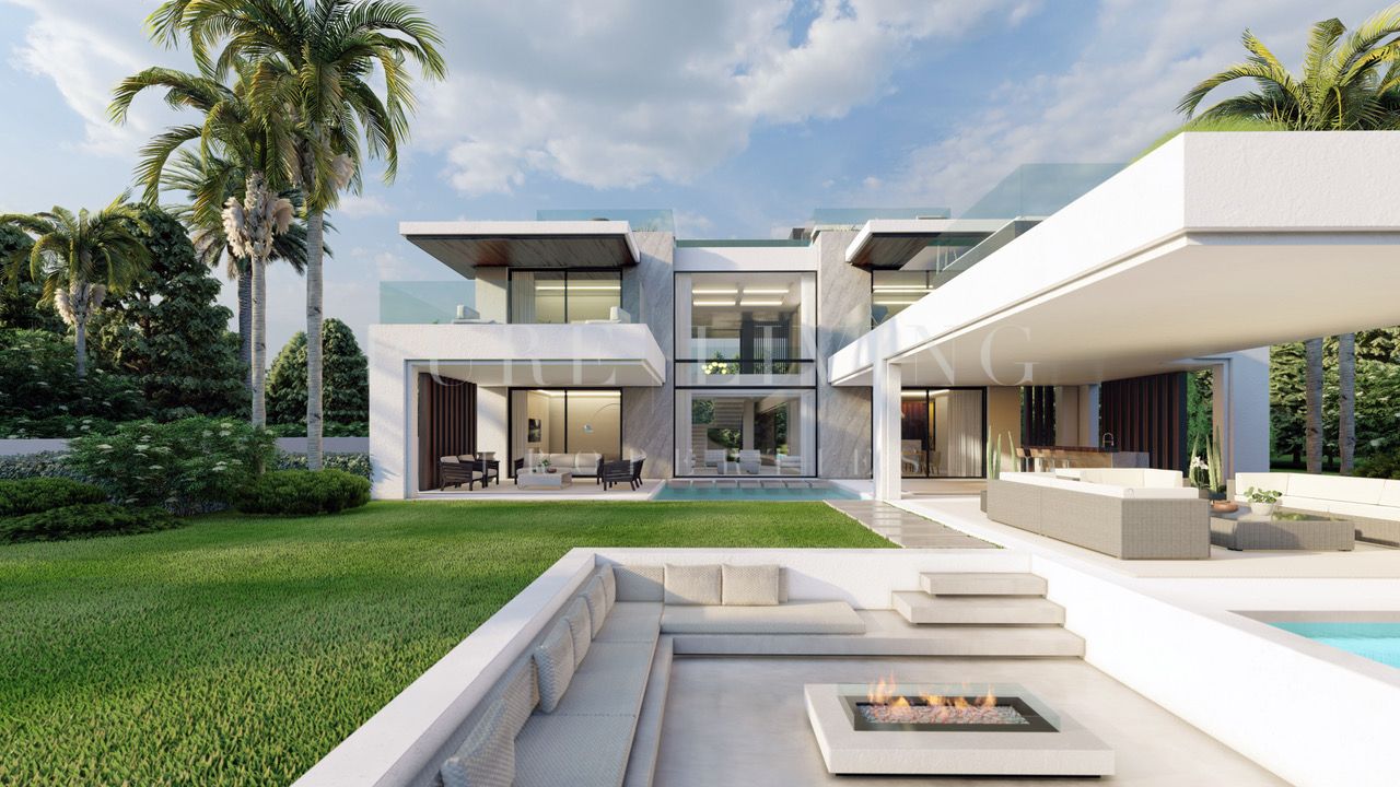 Villa Pareada a la venta en Villas del Marqués, Marbella Golden Mile
