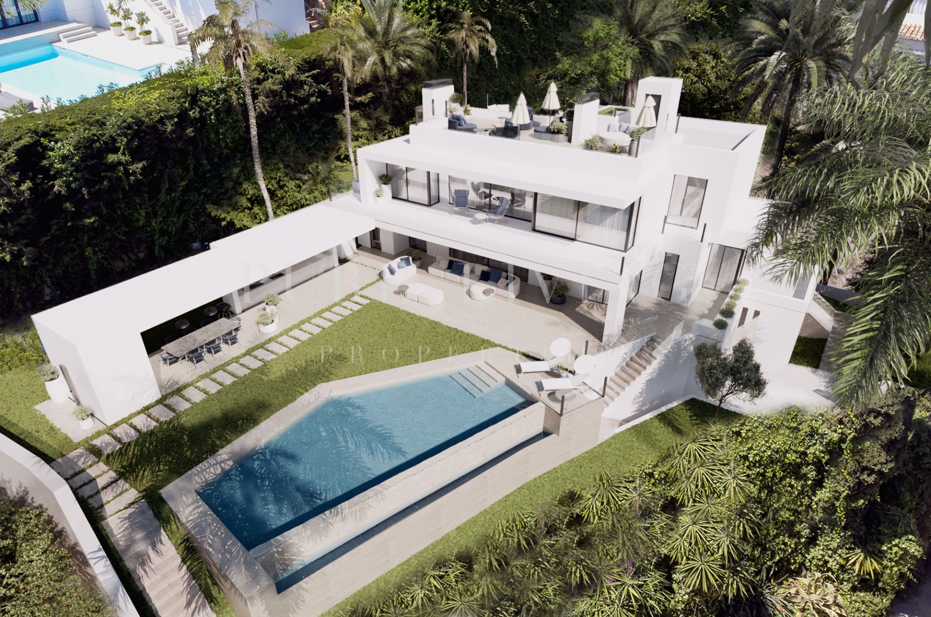 Luxury Villa in Cascada de Camojan, Marbella
