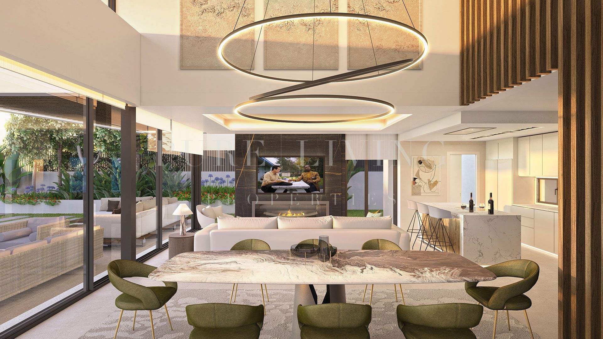 Newly built luxury Villa in Puerto Banus