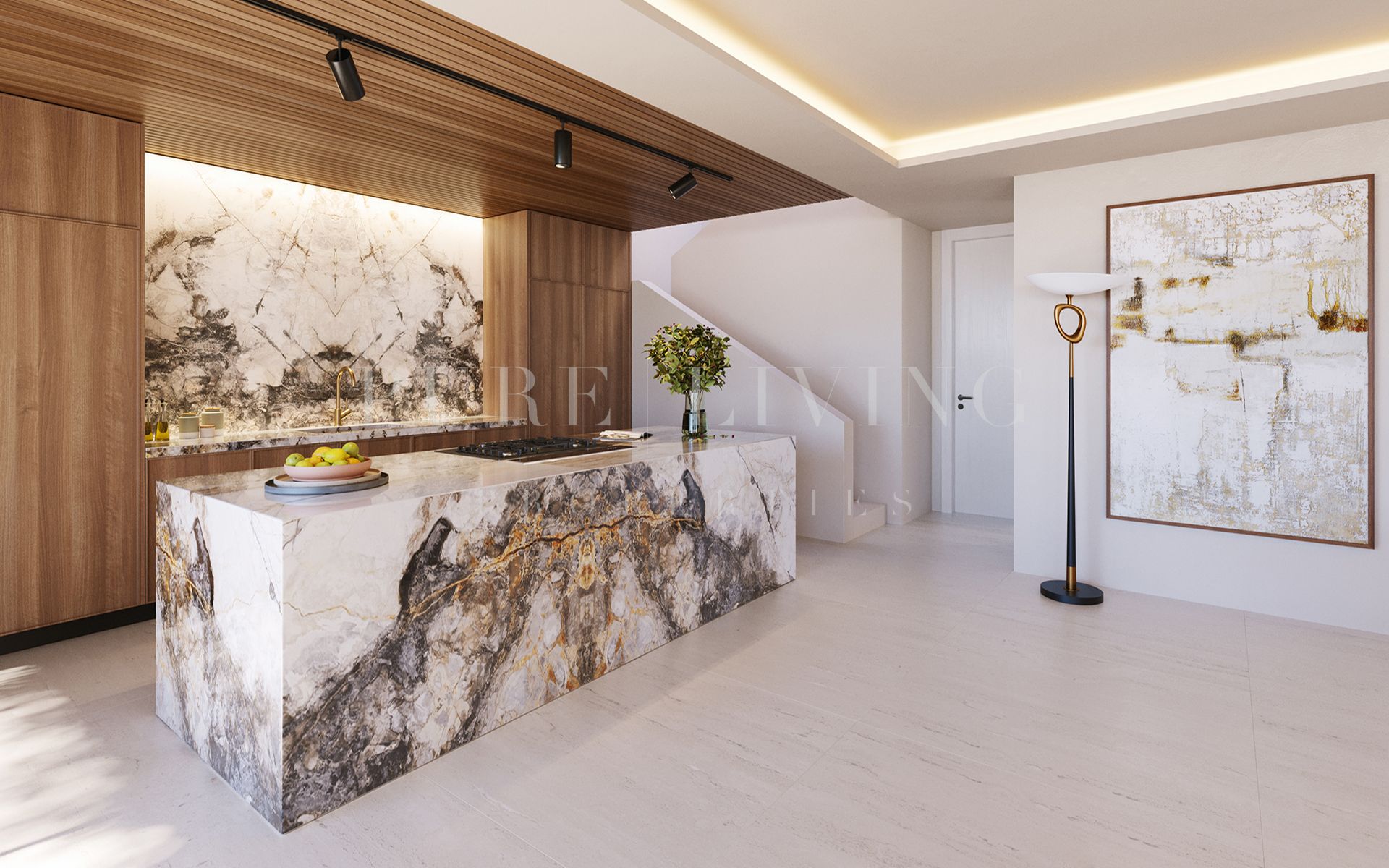 Luxueus penthouse met 4 slaapkamers in Marbella's Golden Mile, op loopafstand van Puente Romano