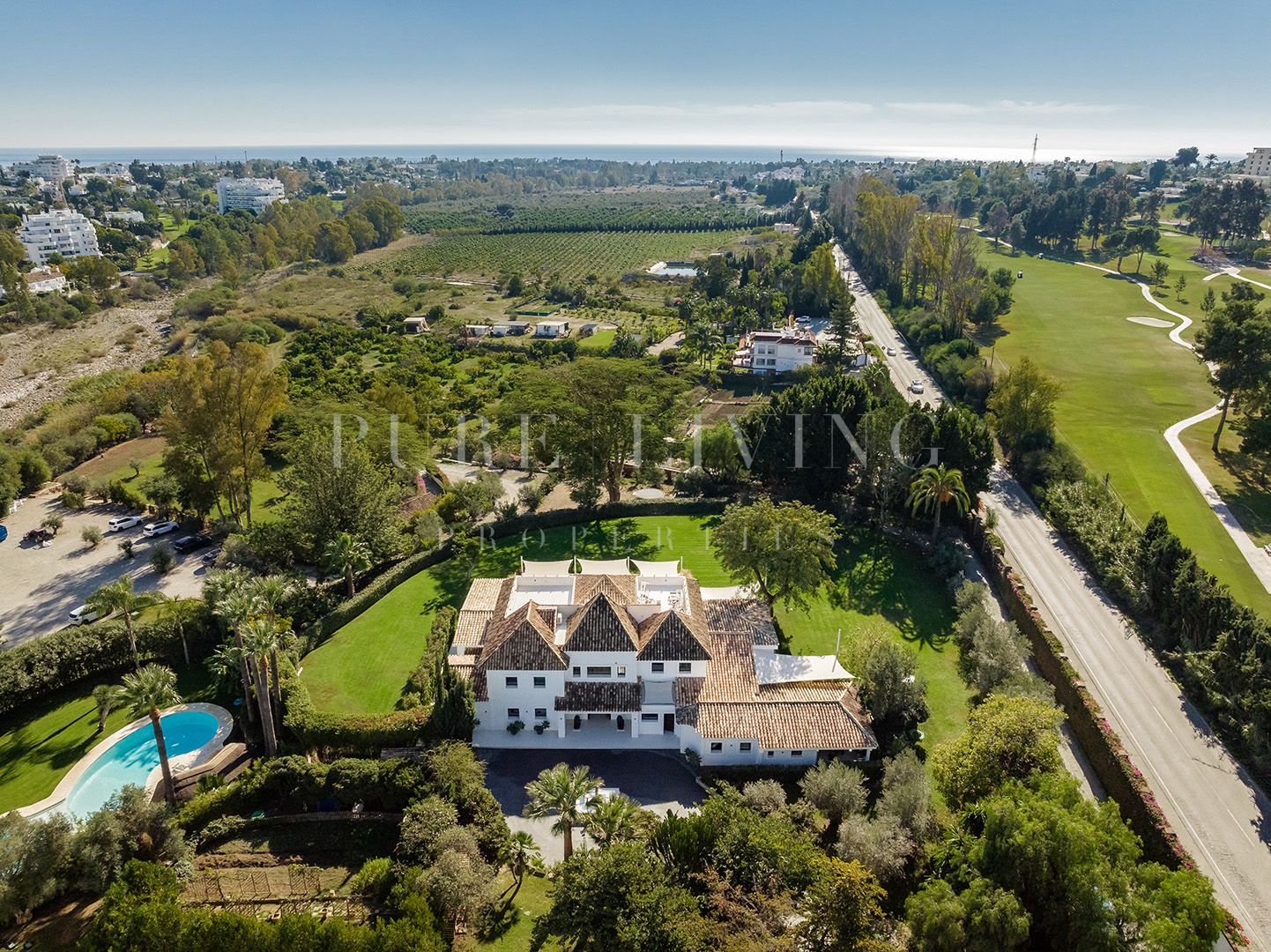 Exquisita finca de lujo en Benahavis