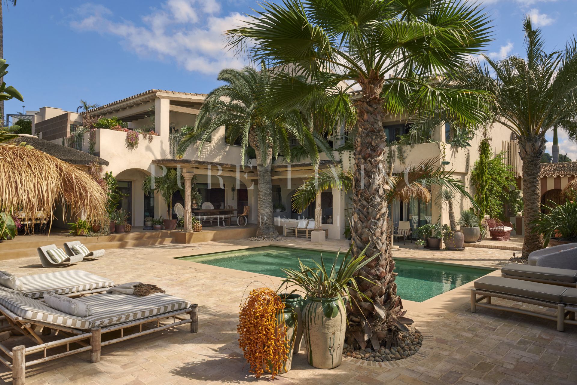 Villa excepcional en un paraíso tropical en Los Monteros