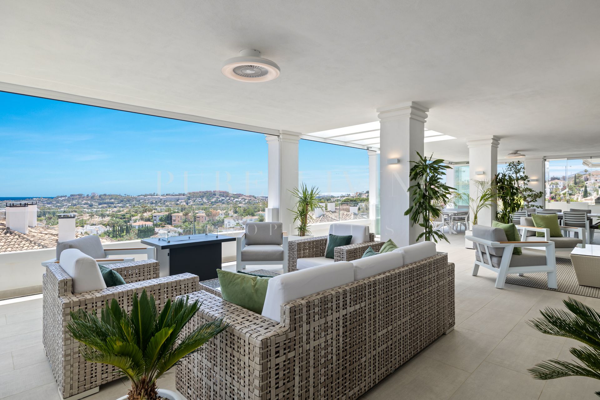 A truly unique and exquisite seven bedroom apartment in Nine Lions Residences, Nueva Andalucia